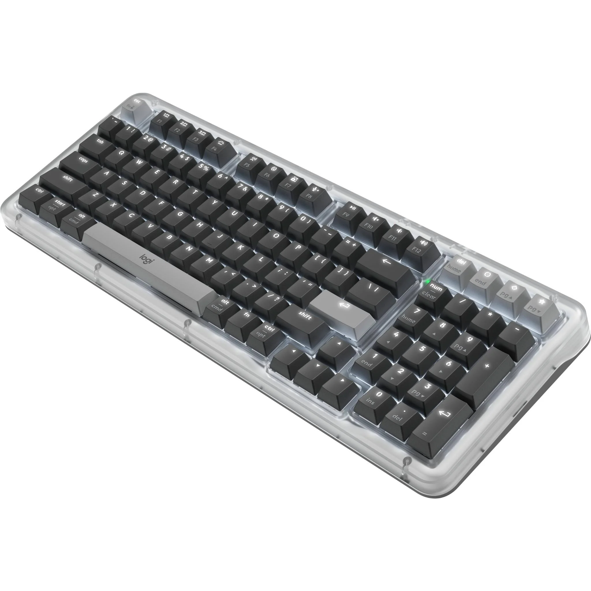 Logitech K98M Alto Keys Hot-Swap Mechanical Keyboard (Linear Switch) - Image 5