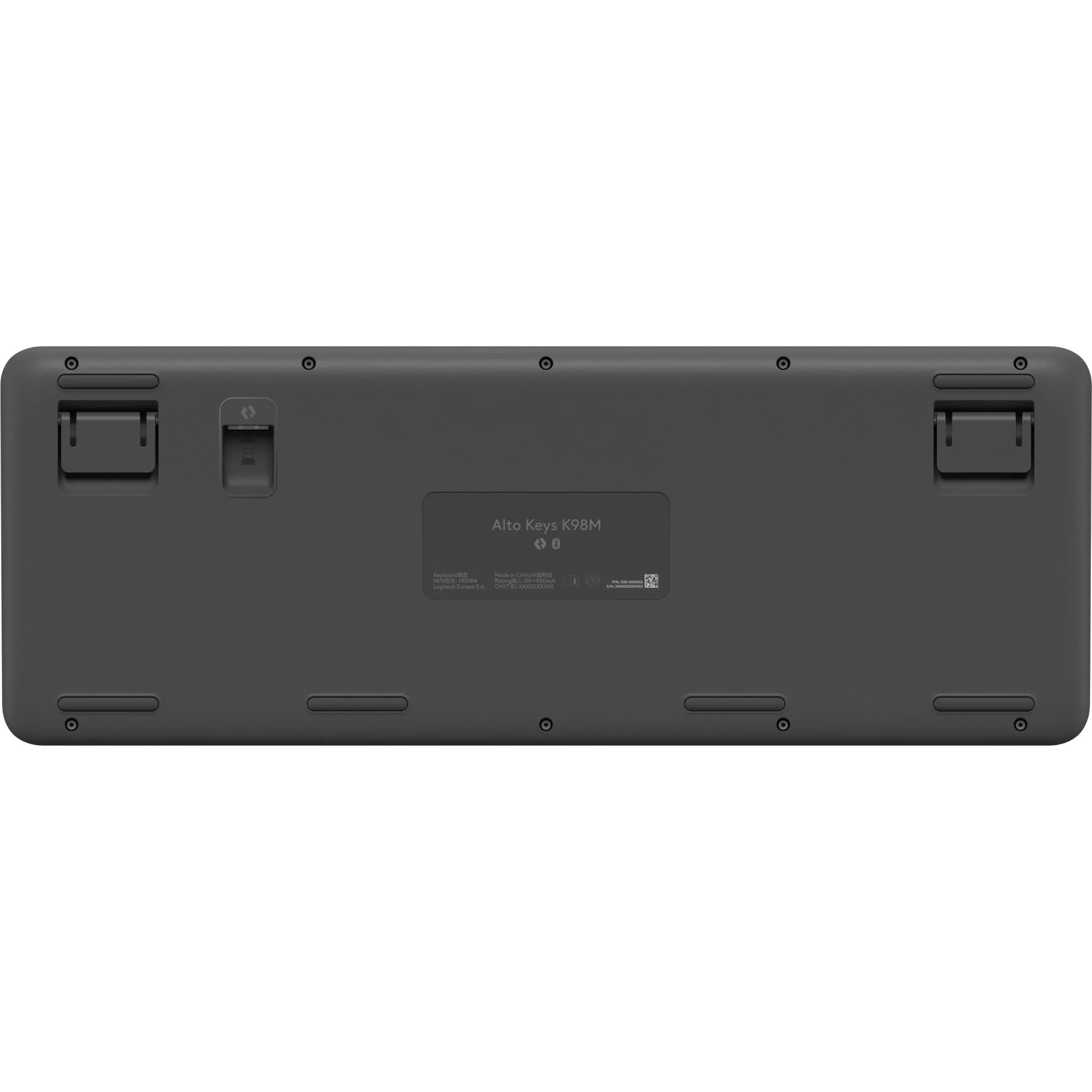 Logitech K98M Alto Keys Hot-Swap Mechanical Keyboard (Linear Switch) - Image 7