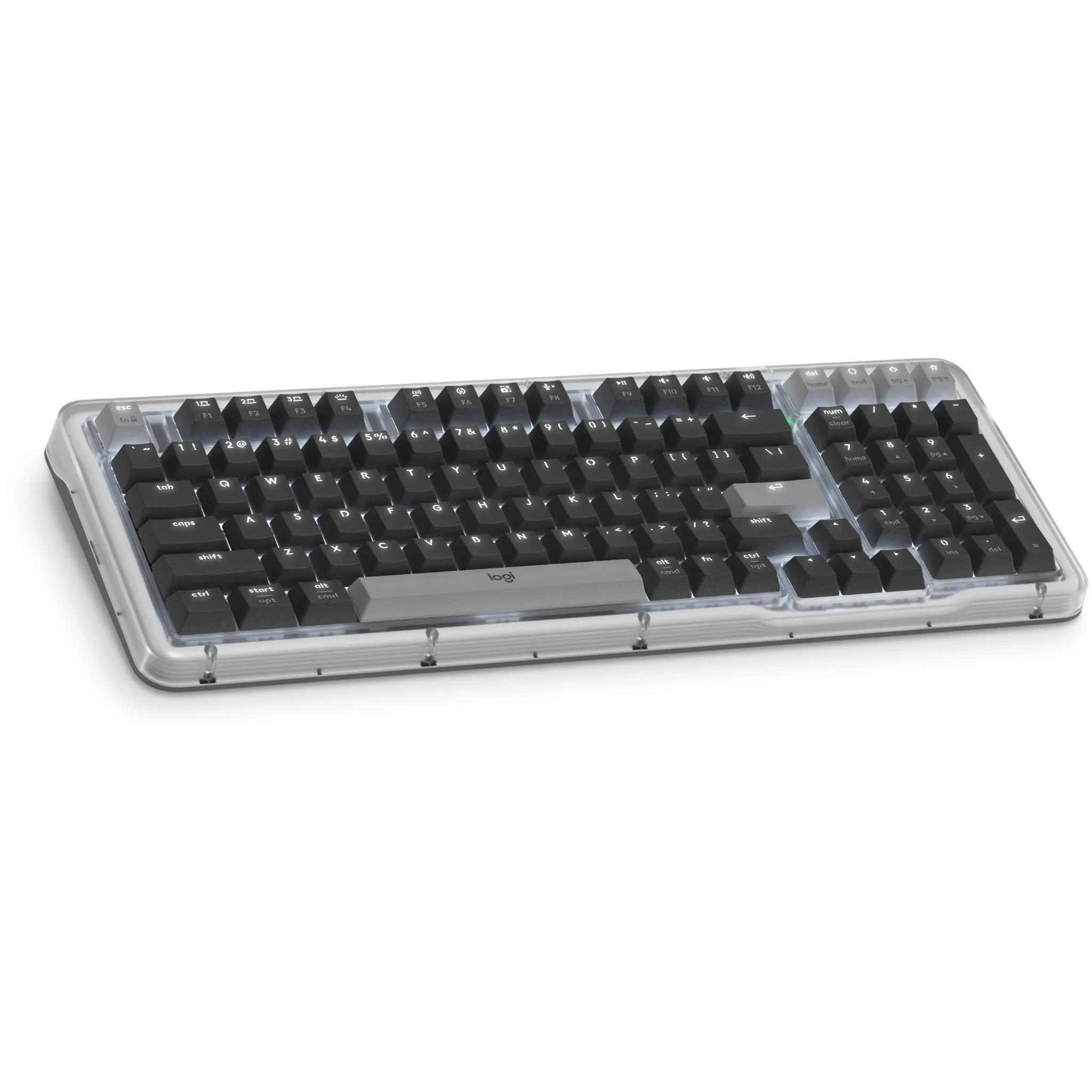 Logitech K98M Alto Keys Hot-Swap Mechanical Keyboard (Linear Switch) - Image 8