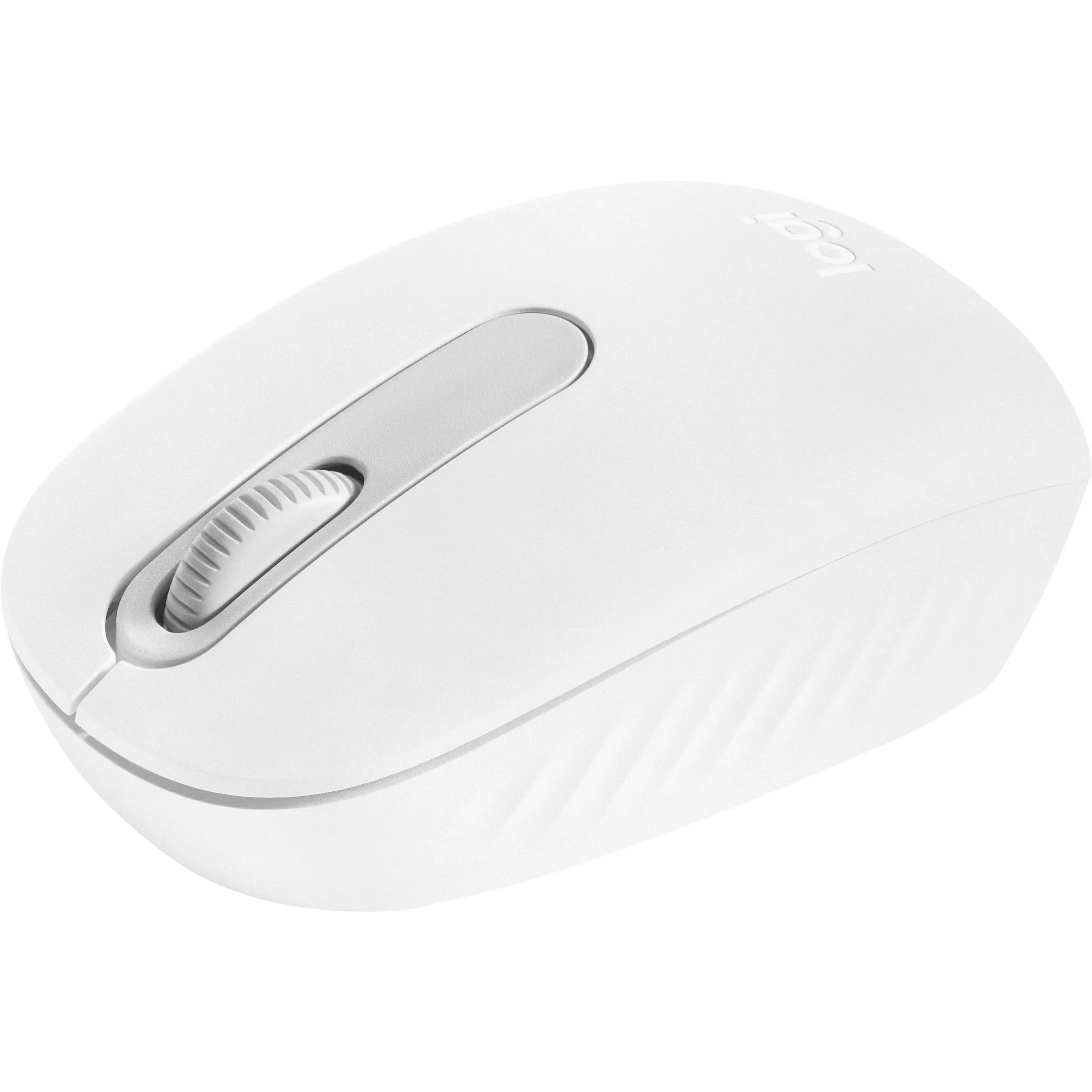 Logitech M196 Bluetooth Mouse (Off White) - Image 4