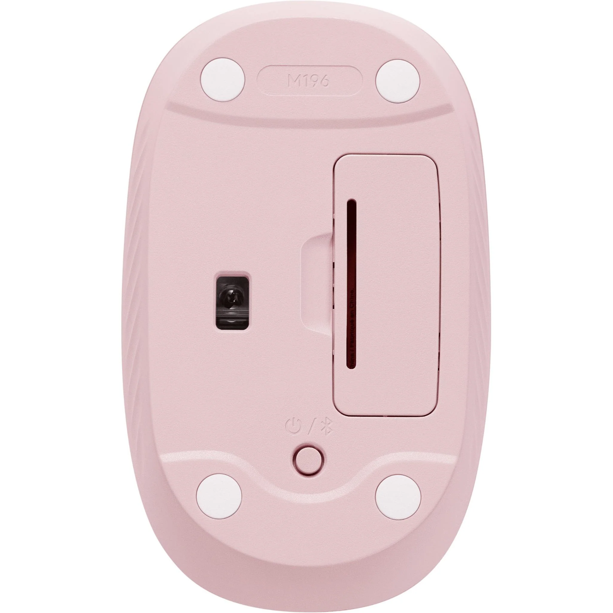 Logitech M196 Bluetooth Mouse (Rose) - Image 3