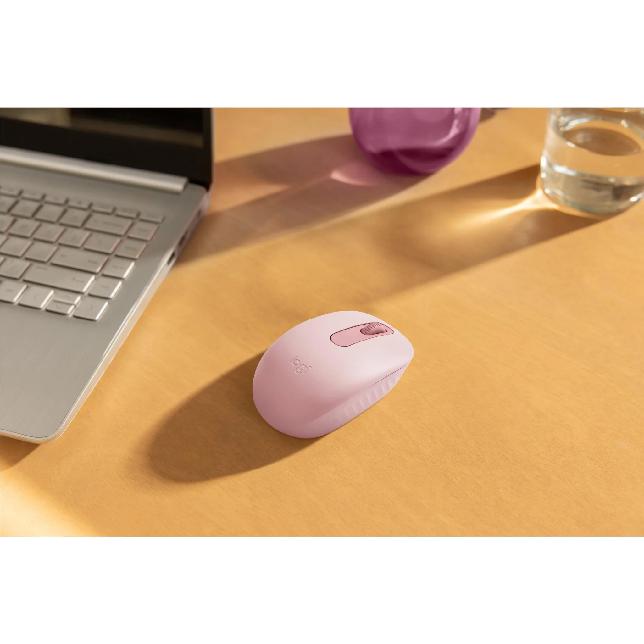 Logitech M196 Bluetooth Mouse (Rose) - Image 6