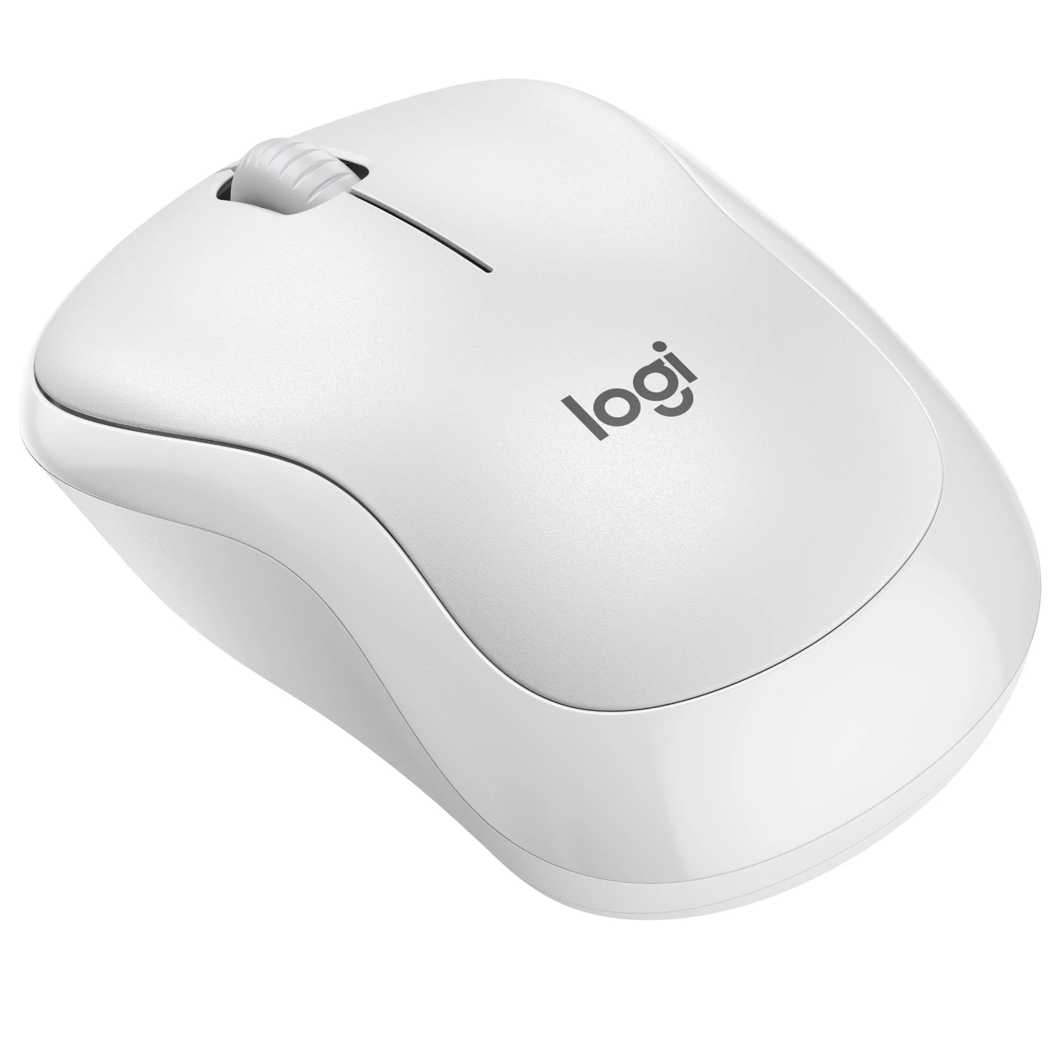 Logitech M240 Silent Bluetooth Mouse (White) - Image 3