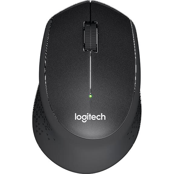 Logitech M331 Silent Plus Mouse (Black)