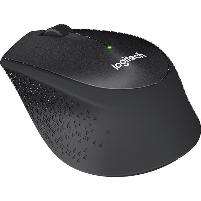 Logitech M331 Silent Plus Mouse (Black) - Image 2
