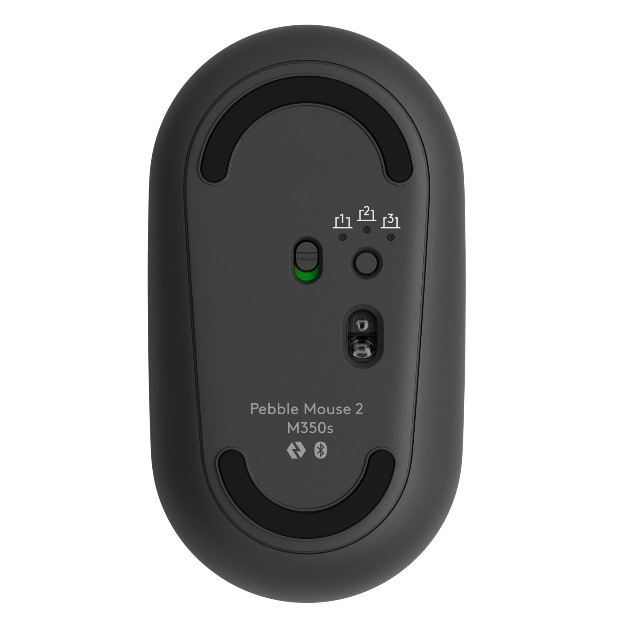 Logitech M350S Pebble 2 Wireless Mouse (Graphite) - Image 5