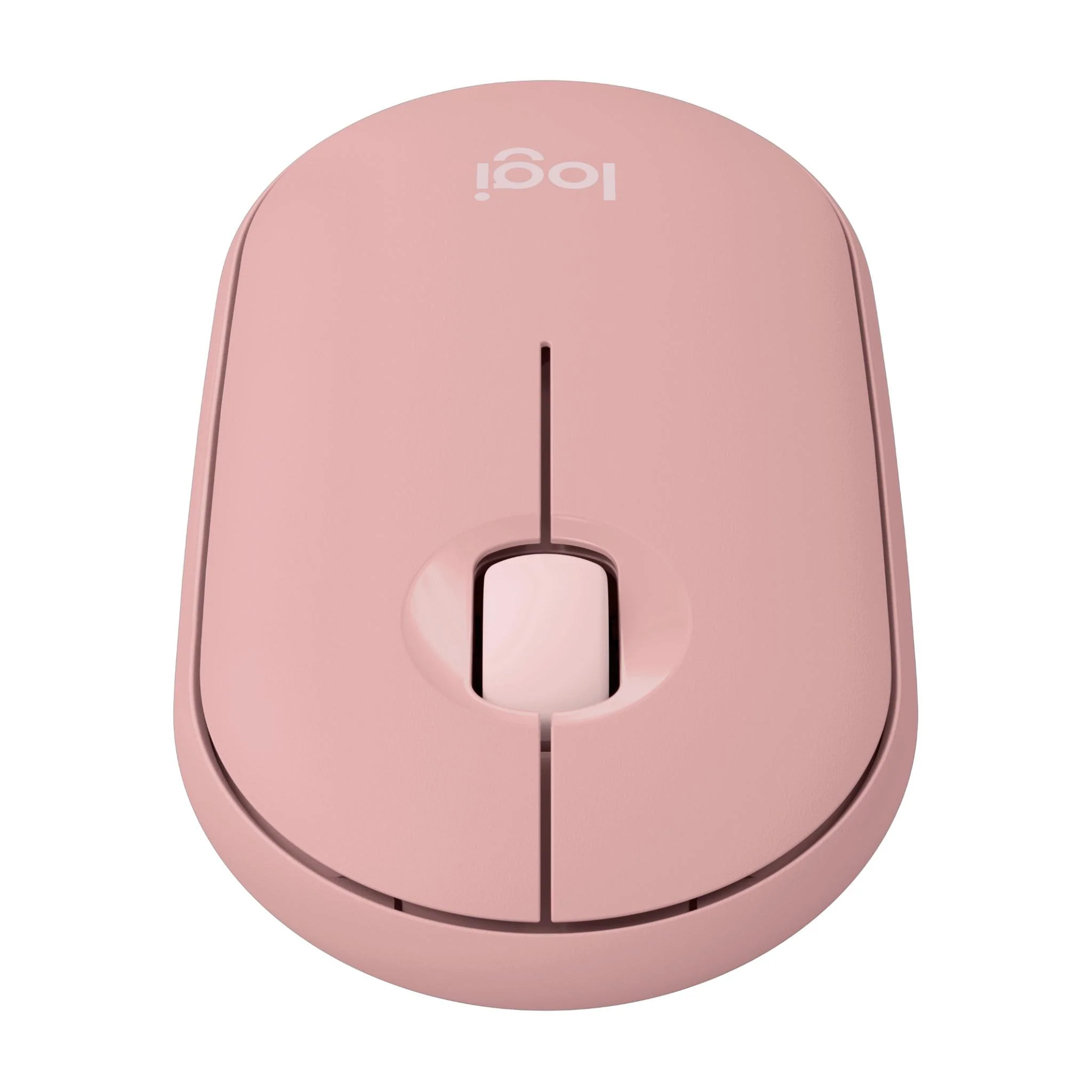 Logitech M350S Pebble 2 Wireless Mouse (Rose) - Image 3