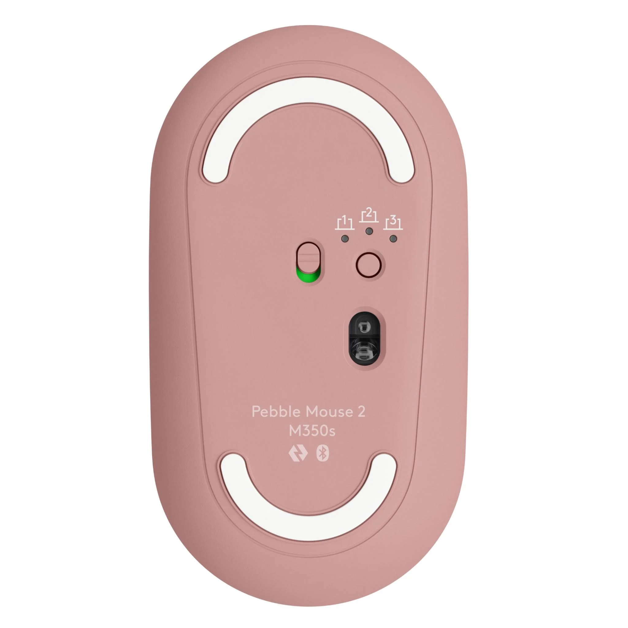 Logitech M350S Pebble 2 Wireless Mouse (Rose) - Image 4