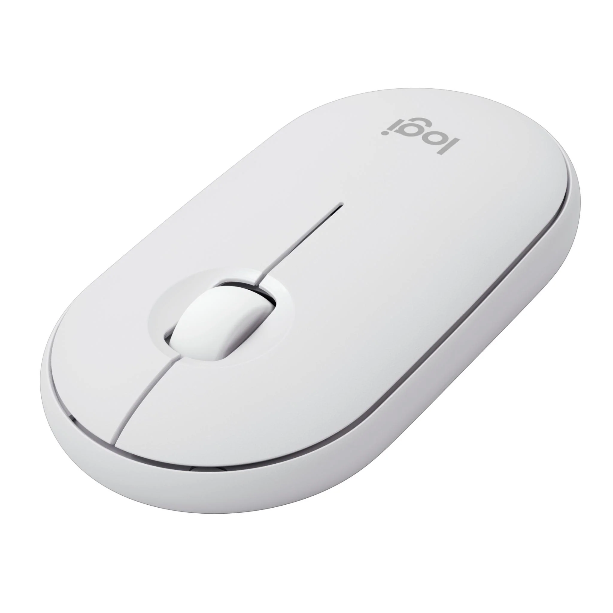 Logitech M350S Pebble 2 Wireless Mouse (White)
