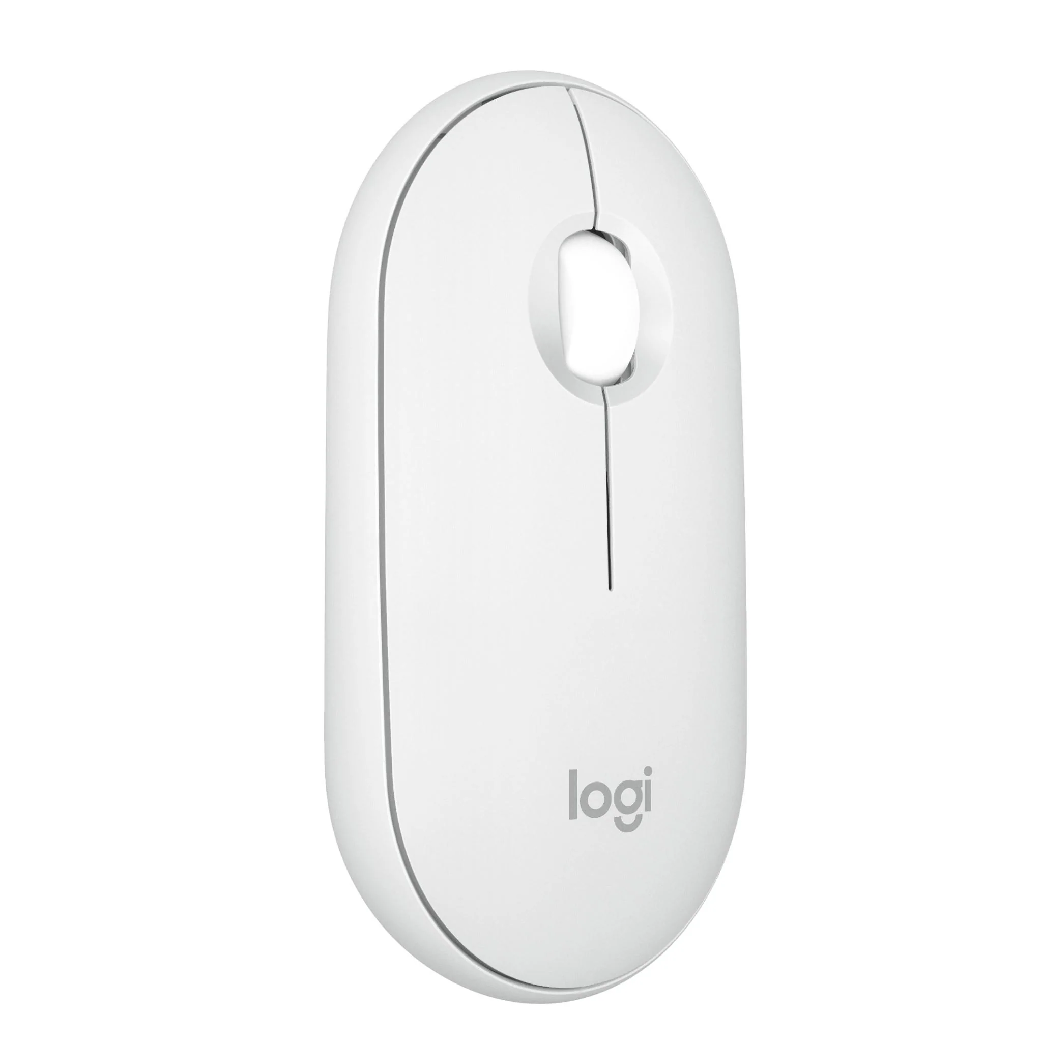 Logitech M350S Pebble 2 Wireless Mouse (White) - Image 2