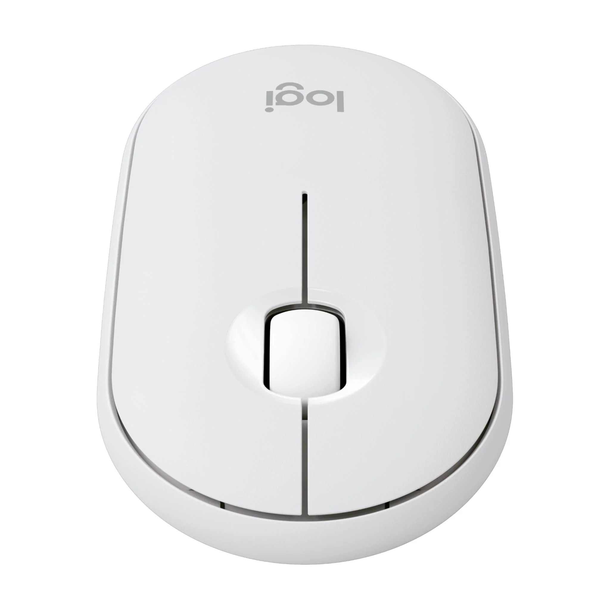 Logitech M350S Pebble 2 Wireless Mouse (White) - Image 3