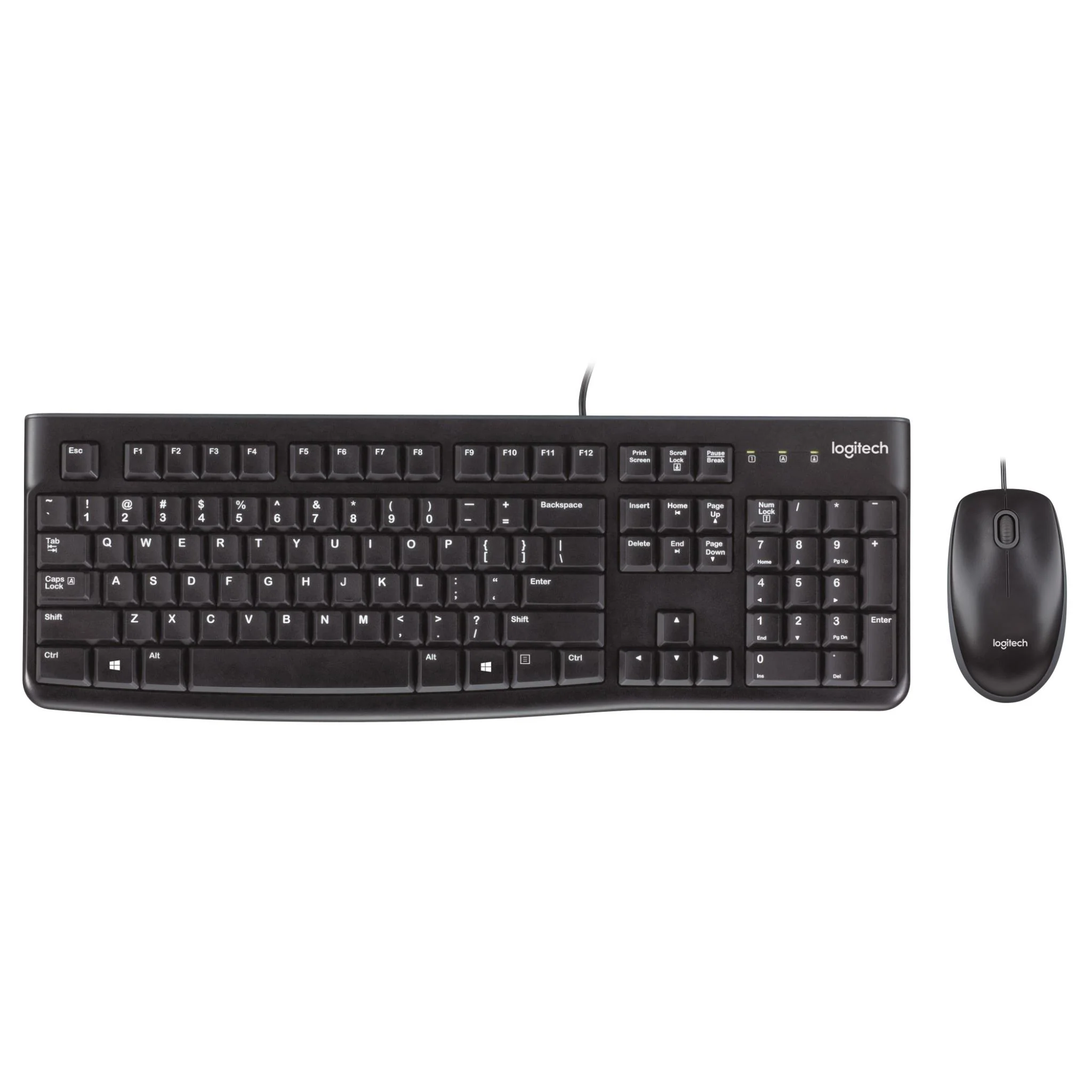 Logitech MK120 Corded Desktop