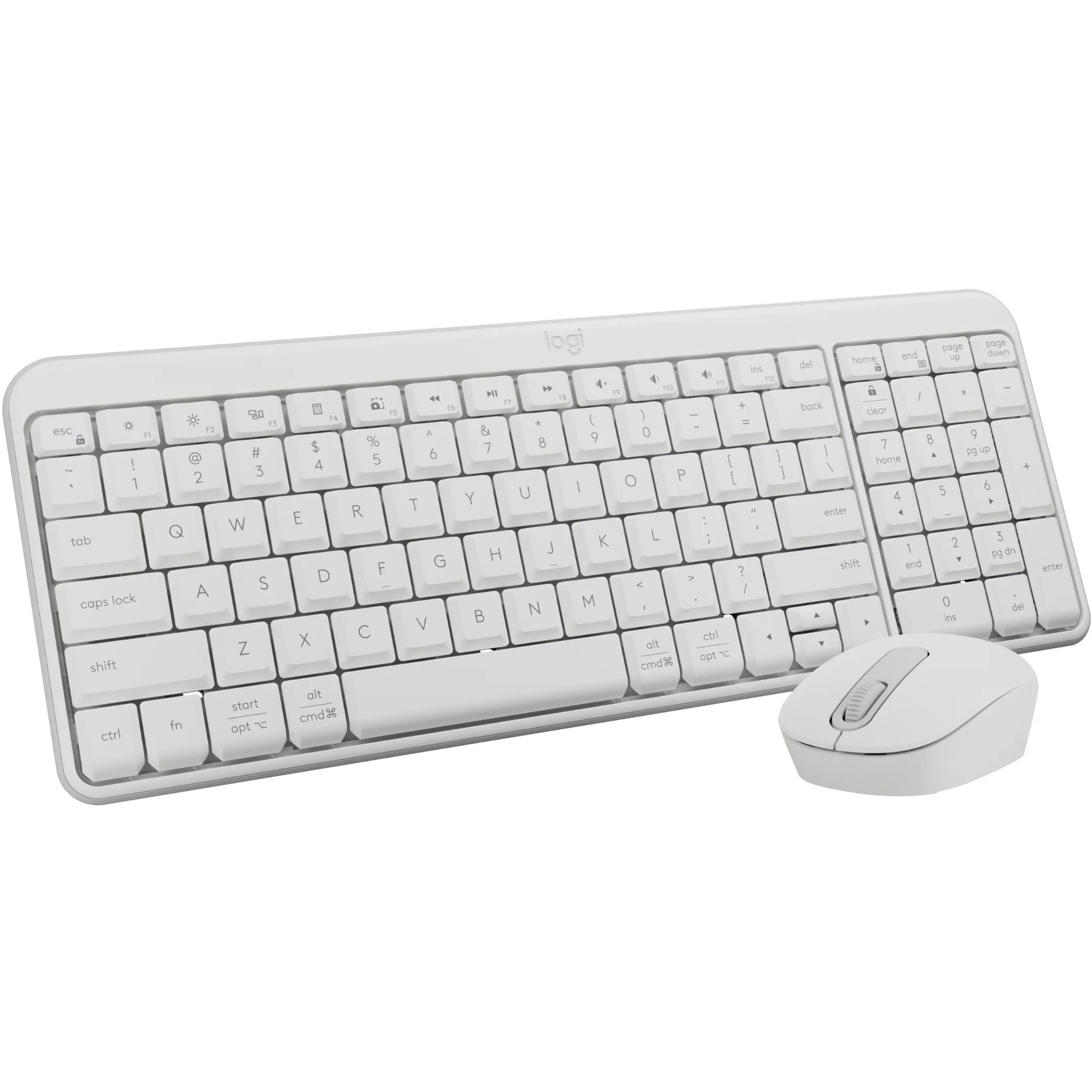 Logitech MK250 Bluetooth Wireless Combo (Off White)