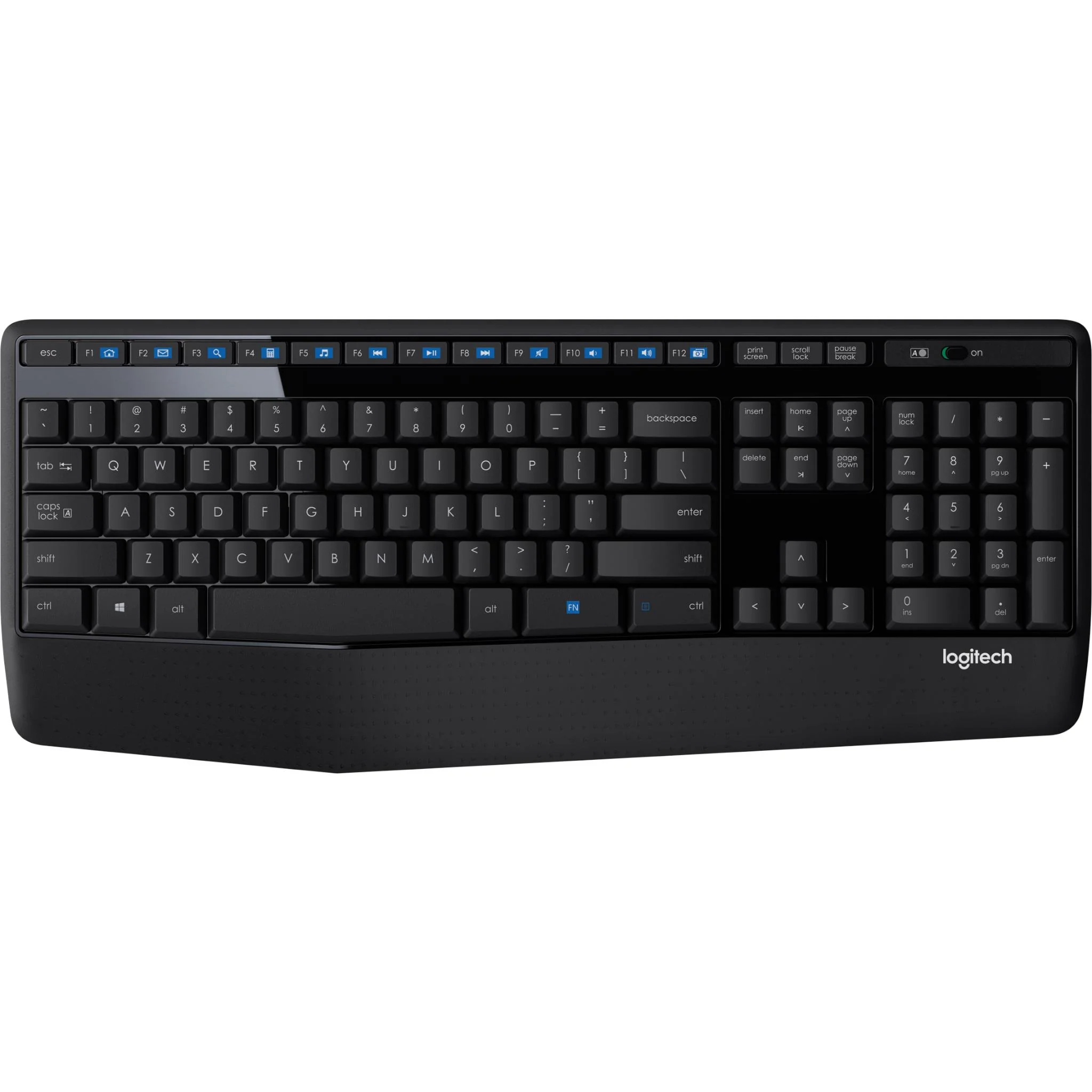 Logitech MK345 Wireless Keyboard & Mouse Combo - Image 3