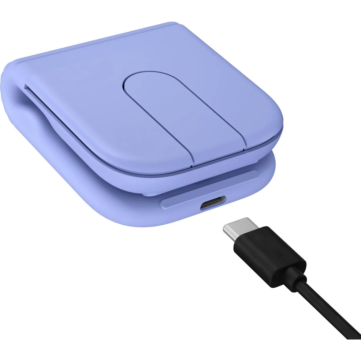 Logitech Mobi Fold Mouse (Lilac) - Image 3