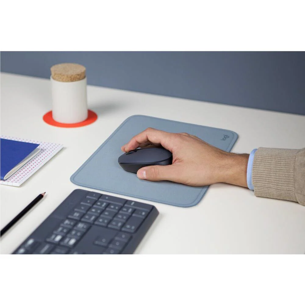 Logitech Mouse Pad Studio Series (Blue Grey) - Image 10
