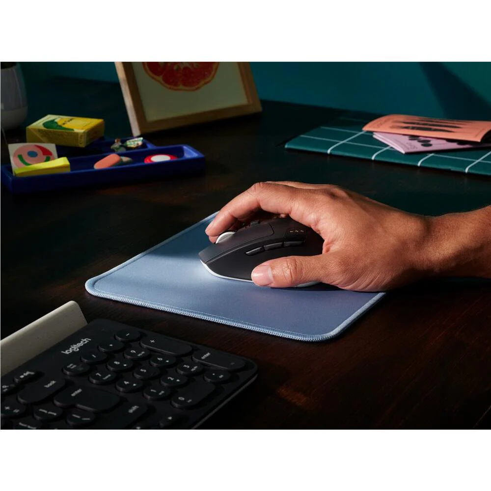 Logitech Mouse Pad Studio Series (Blue Grey) - Image 12