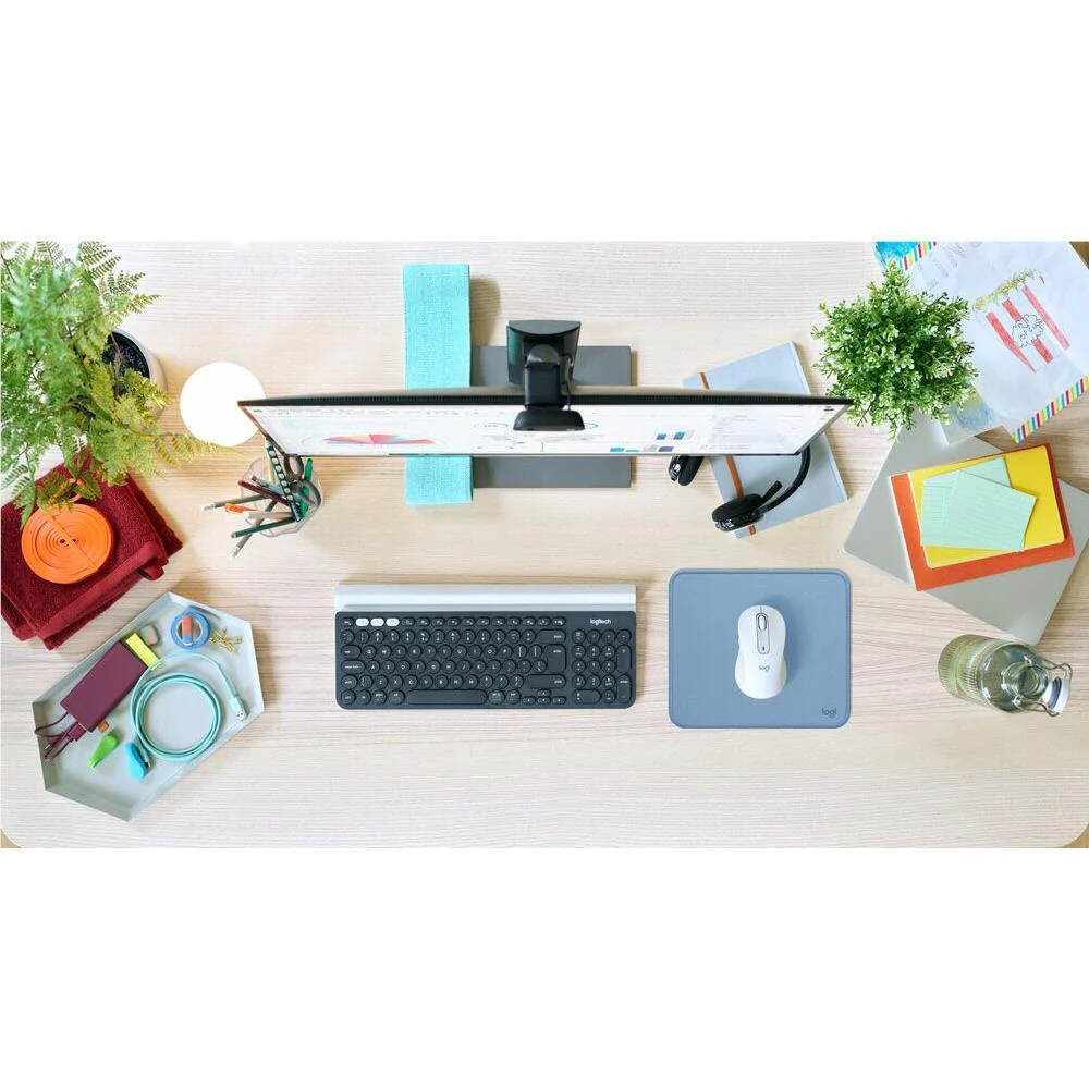 Logitech Mouse Pad Studio Series (Blue Grey) - Image 9