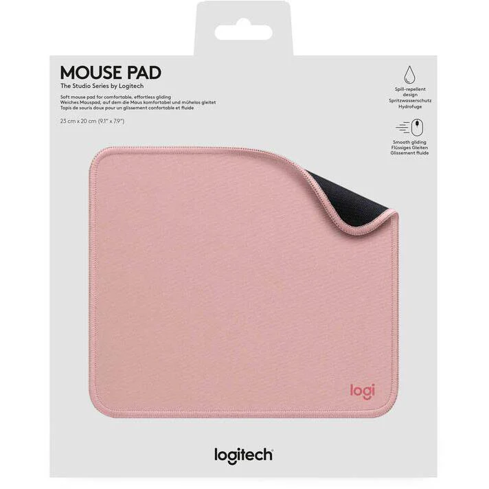 Logitech Mouse Pad Studio Series (Dark Rose) - Image 6