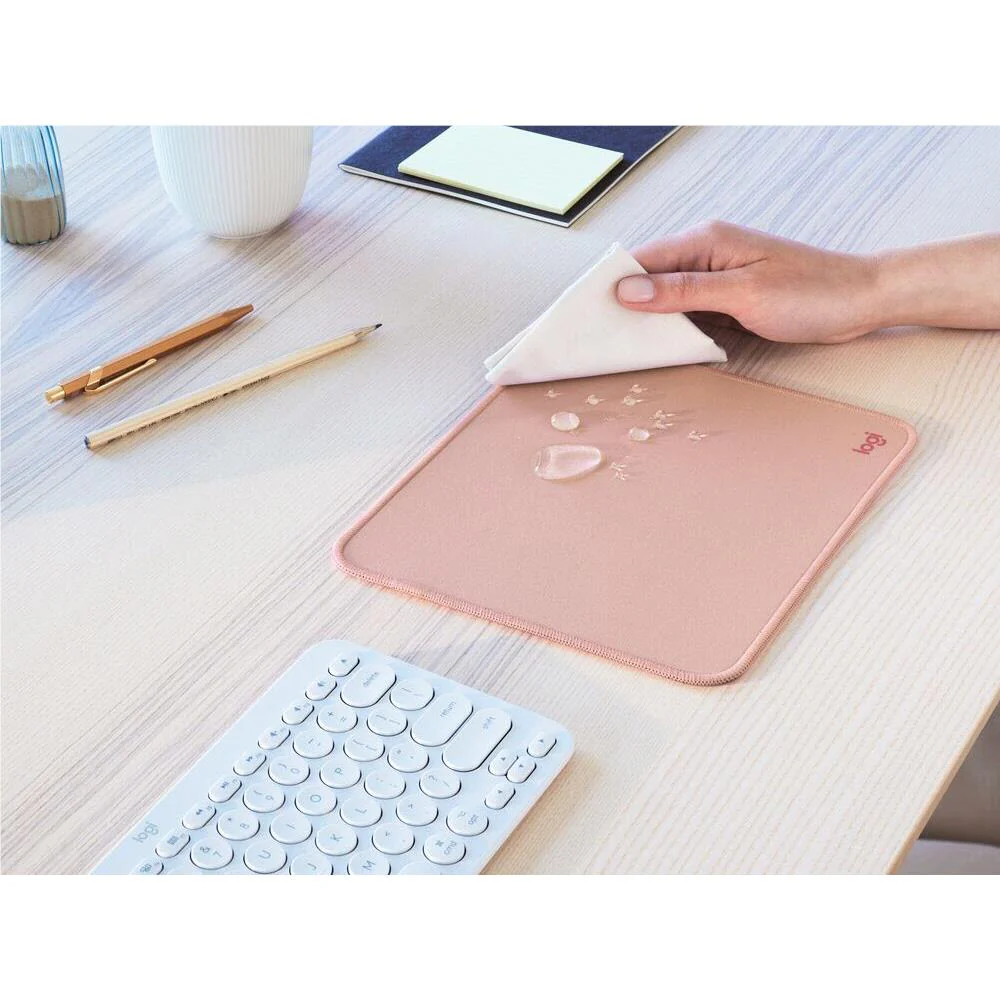 Logitech Mouse Pad Studio Series (Dark Rose) - Image 8