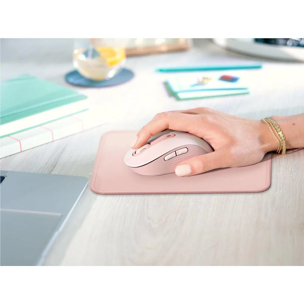Logitech Mouse Pad Studio Series (Dark Rose) - Image 9