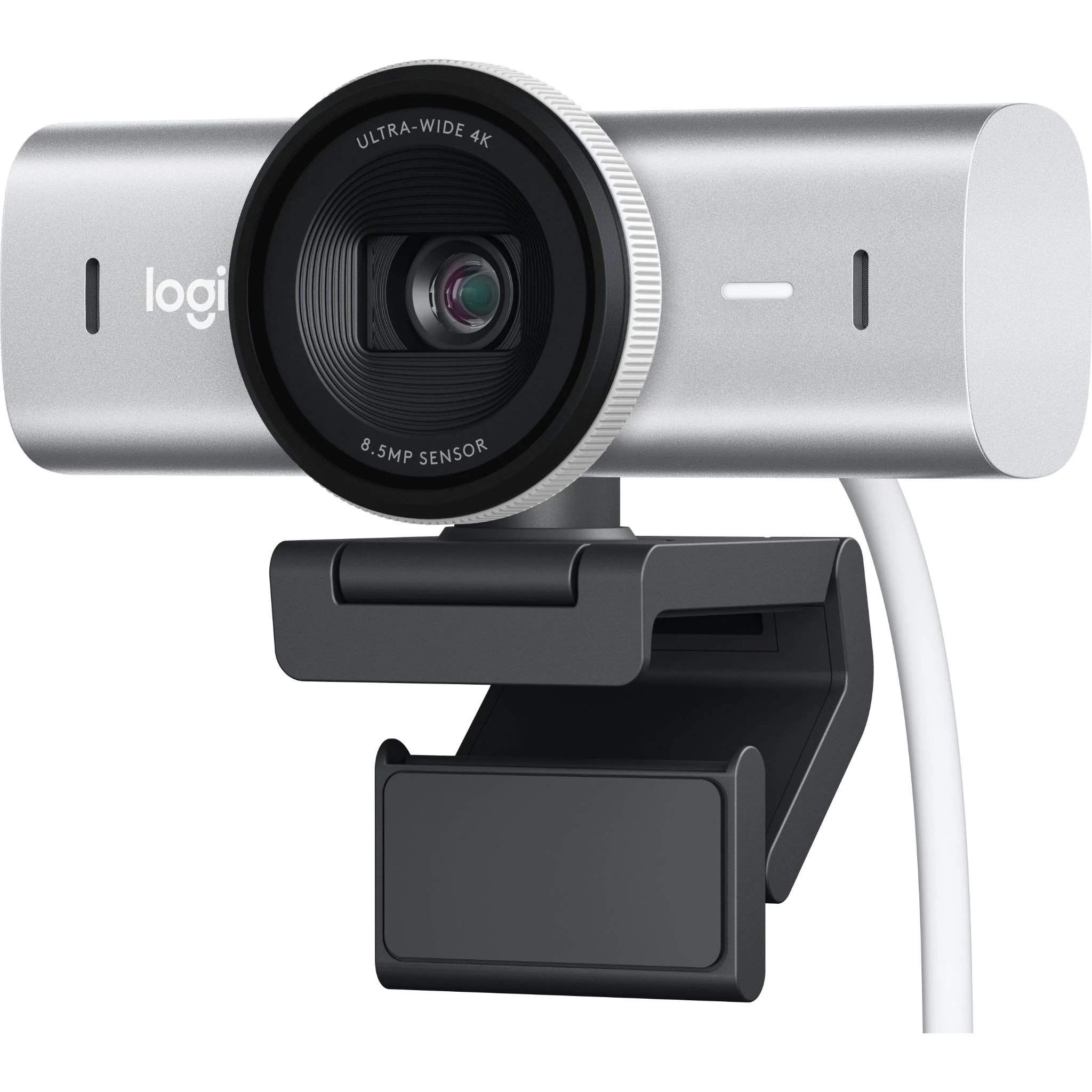 Logitech MX Brio 700 Ultra HD 4K Webcam (Pale Grey)