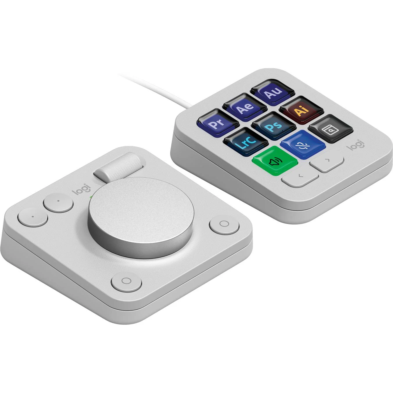 Logitech MX Creative Console (Pale Grey) - Image 2