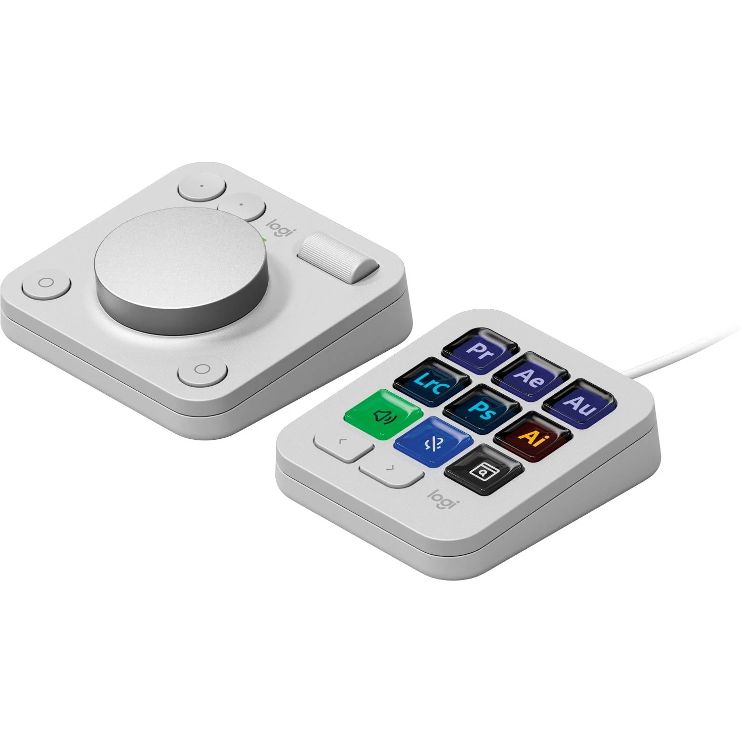 Logitech MX Creative Console (Pale Grey) - Image 5