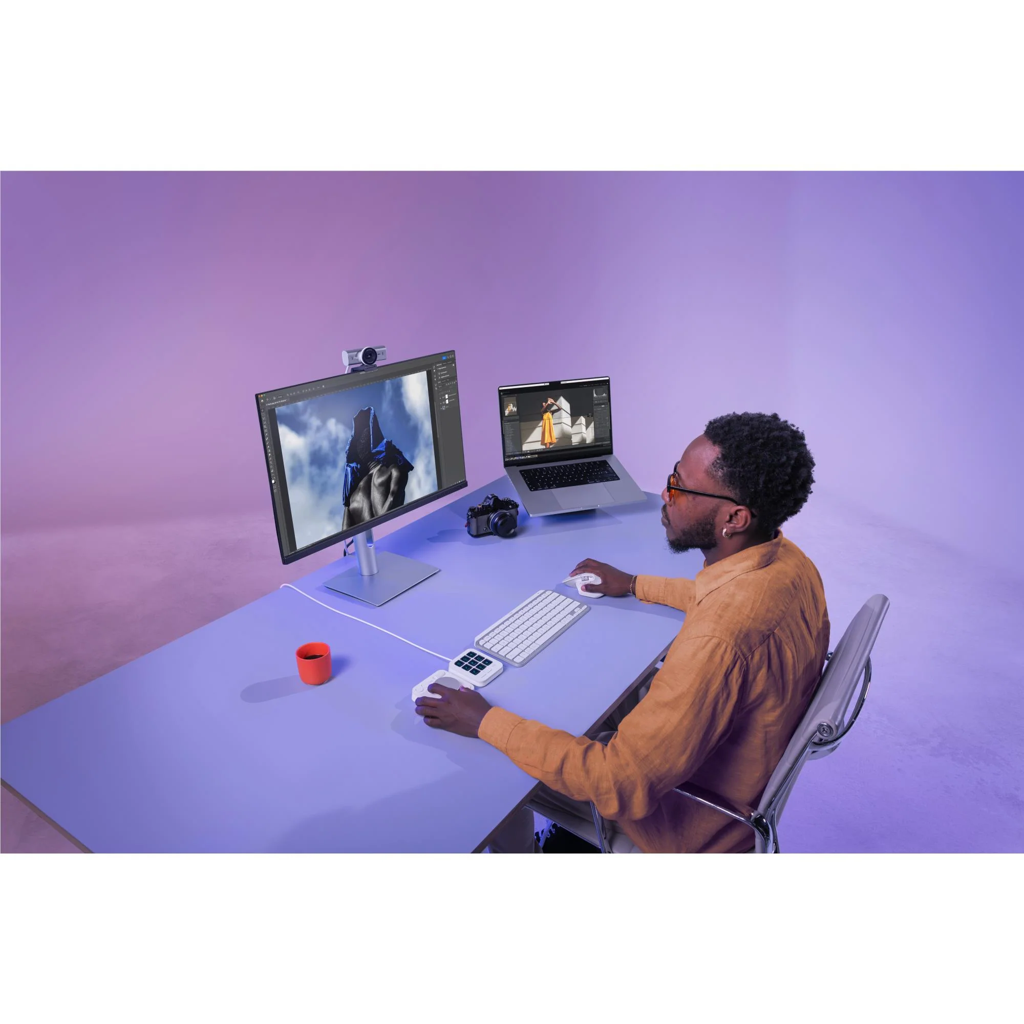 Logitech MX Creative Console (Pale Grey) - Image 9