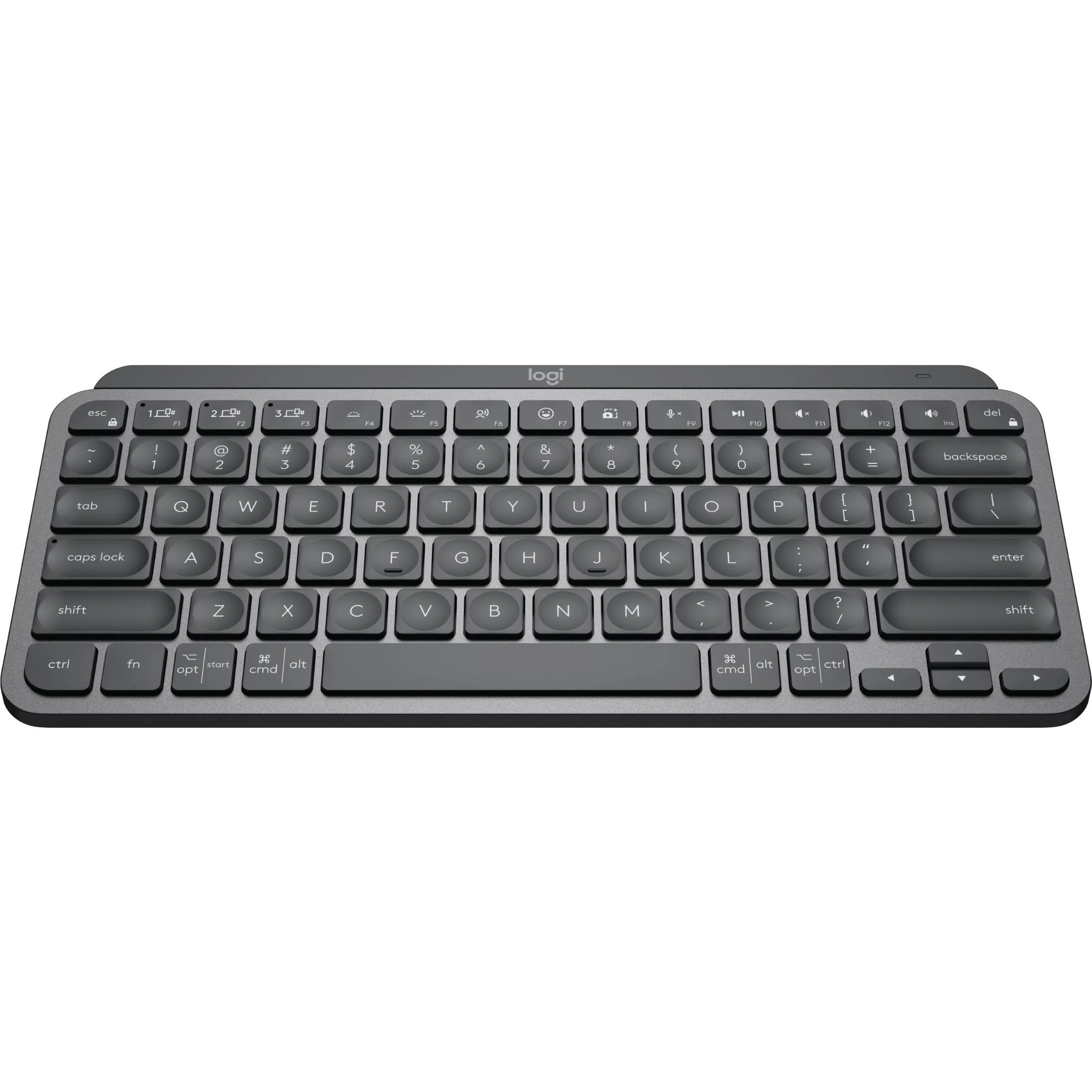 Logitech MX Keys mini Wireless Keyboard (Graphite) - Image 2
