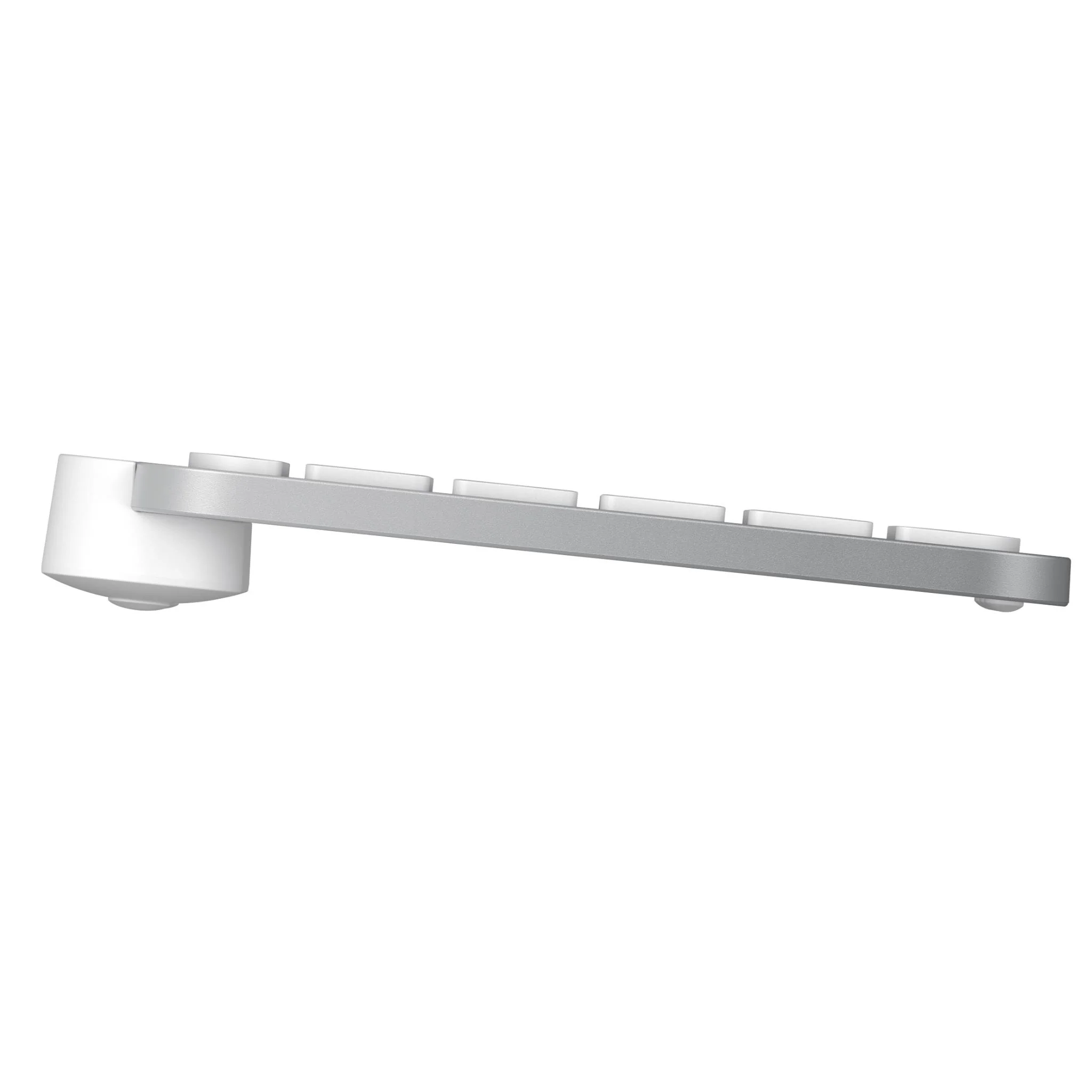 Logitech MX Keys S Advanced Wireless Illuminated Keyboard (Pale Grey) - Image 3