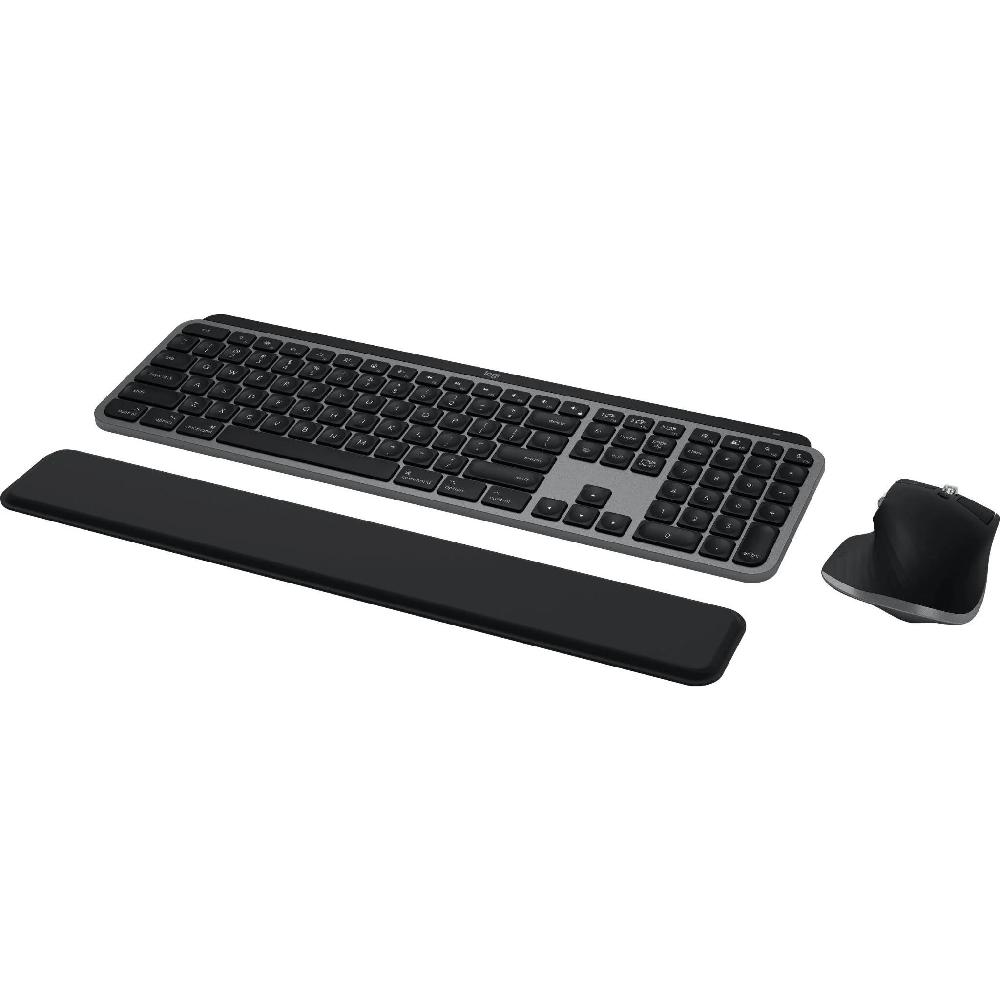 Logitech MX Keys S Performance Combo for Mac (Space Grey) - Image 2
