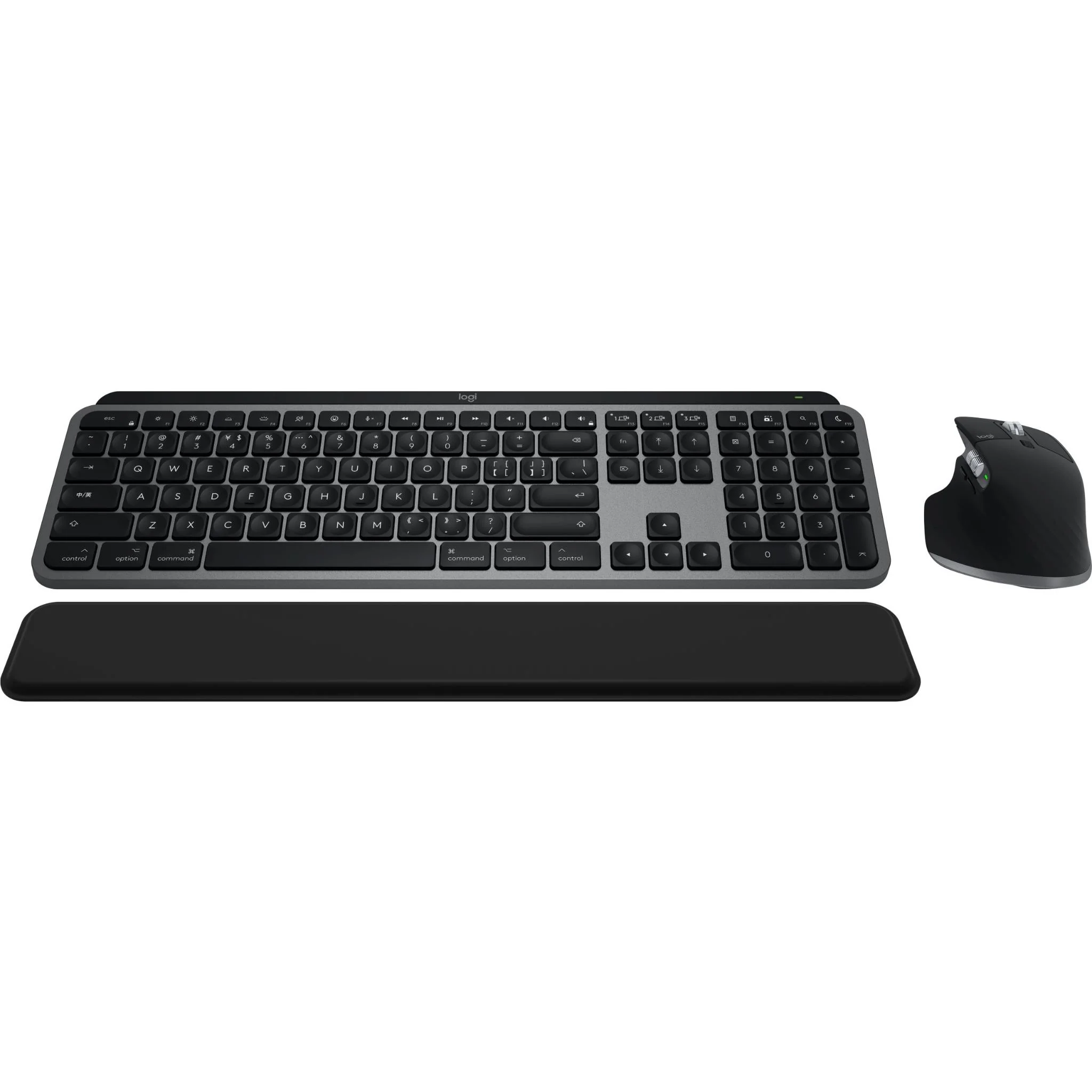 Logitech MX Keys S Performance Combo for Mac (Space Grey) - Image 3