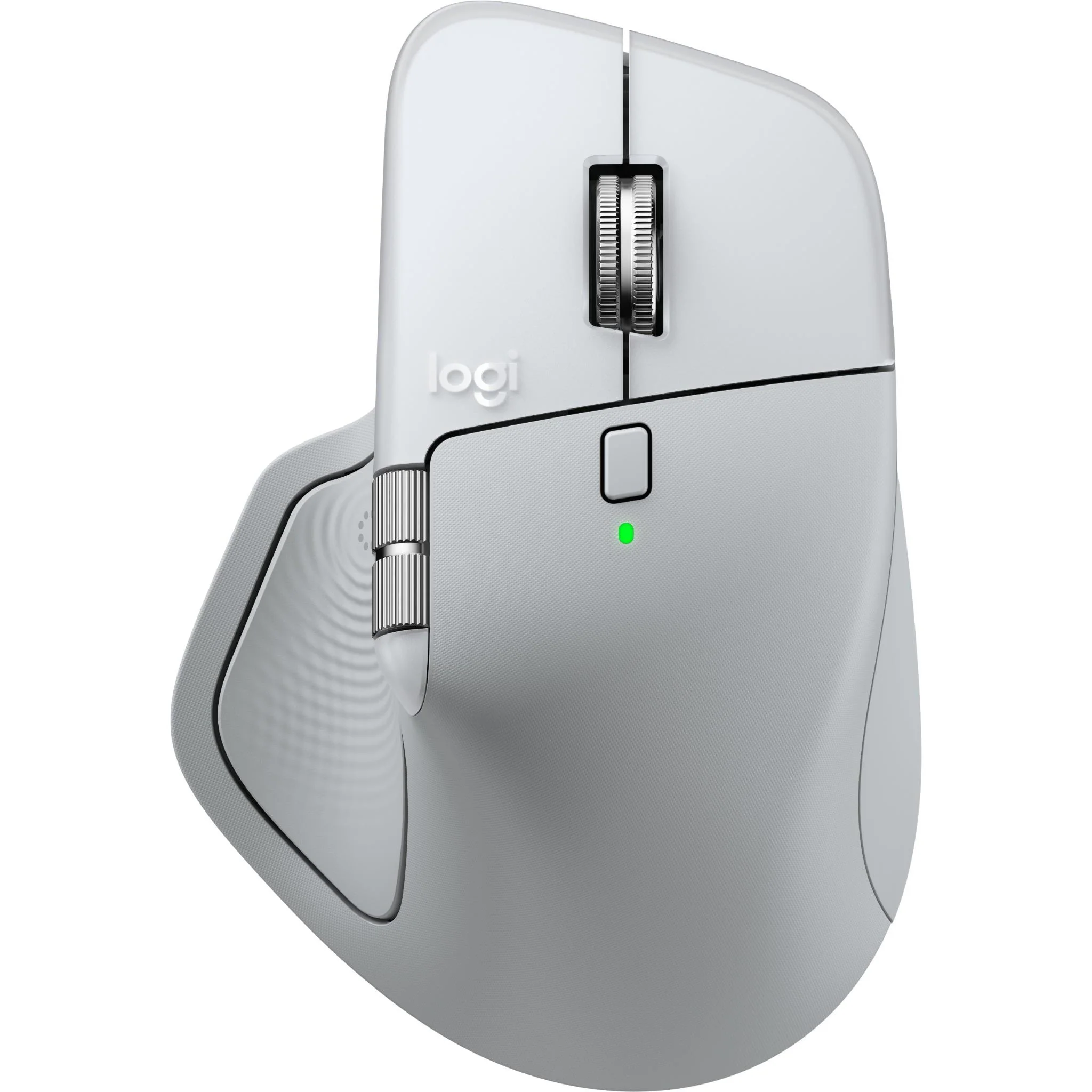 Logitech MX Master 4 Mouse for Mac (Silver) - Image 2