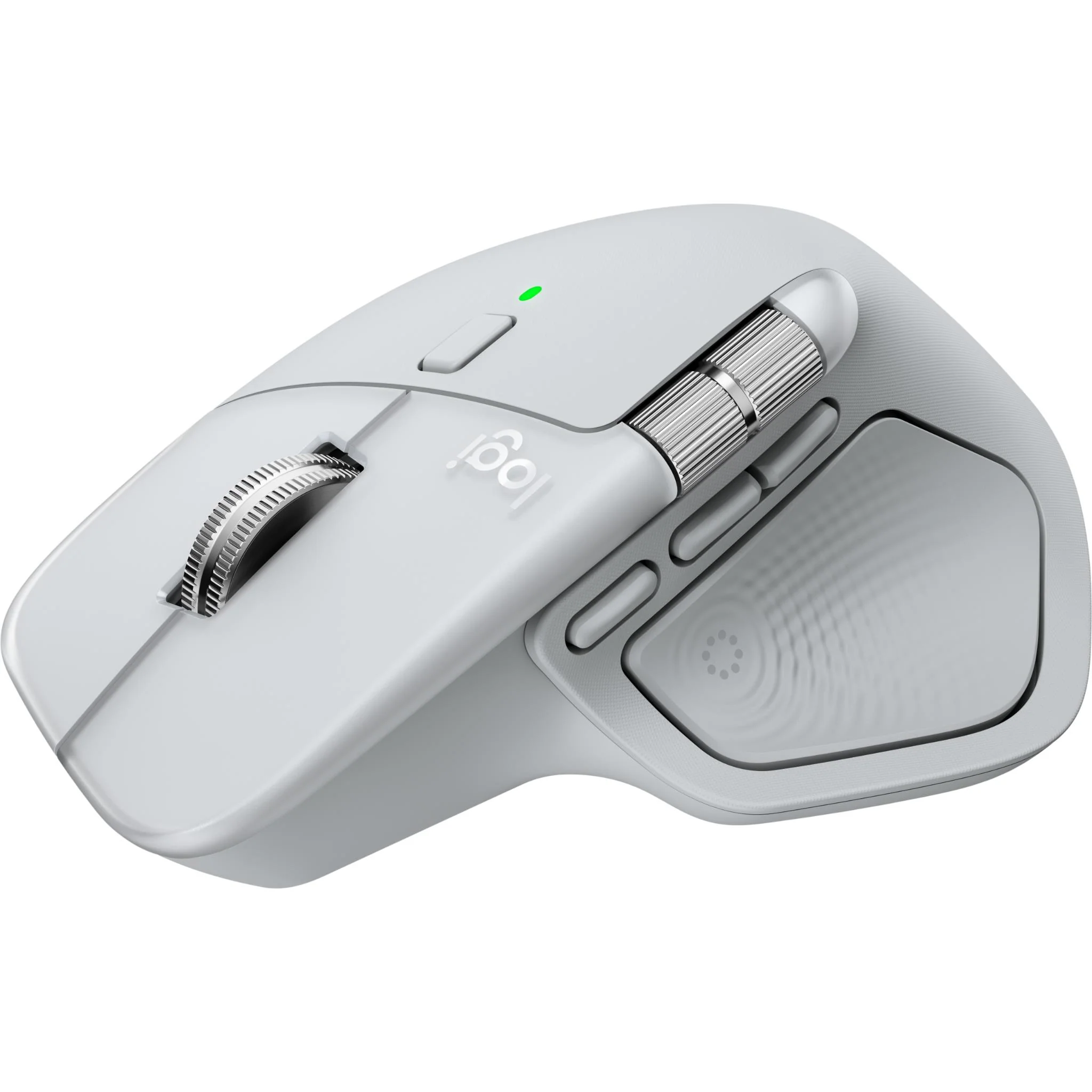 Logitech MX Master 4 Mouse for Mac (Silver) - Image 3