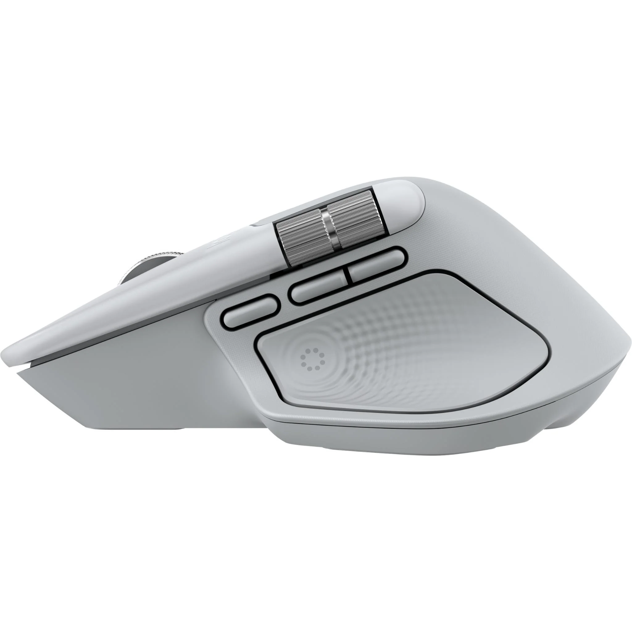 Logitech MX Master 4 Mouse for Mac (Silver) - Image 4