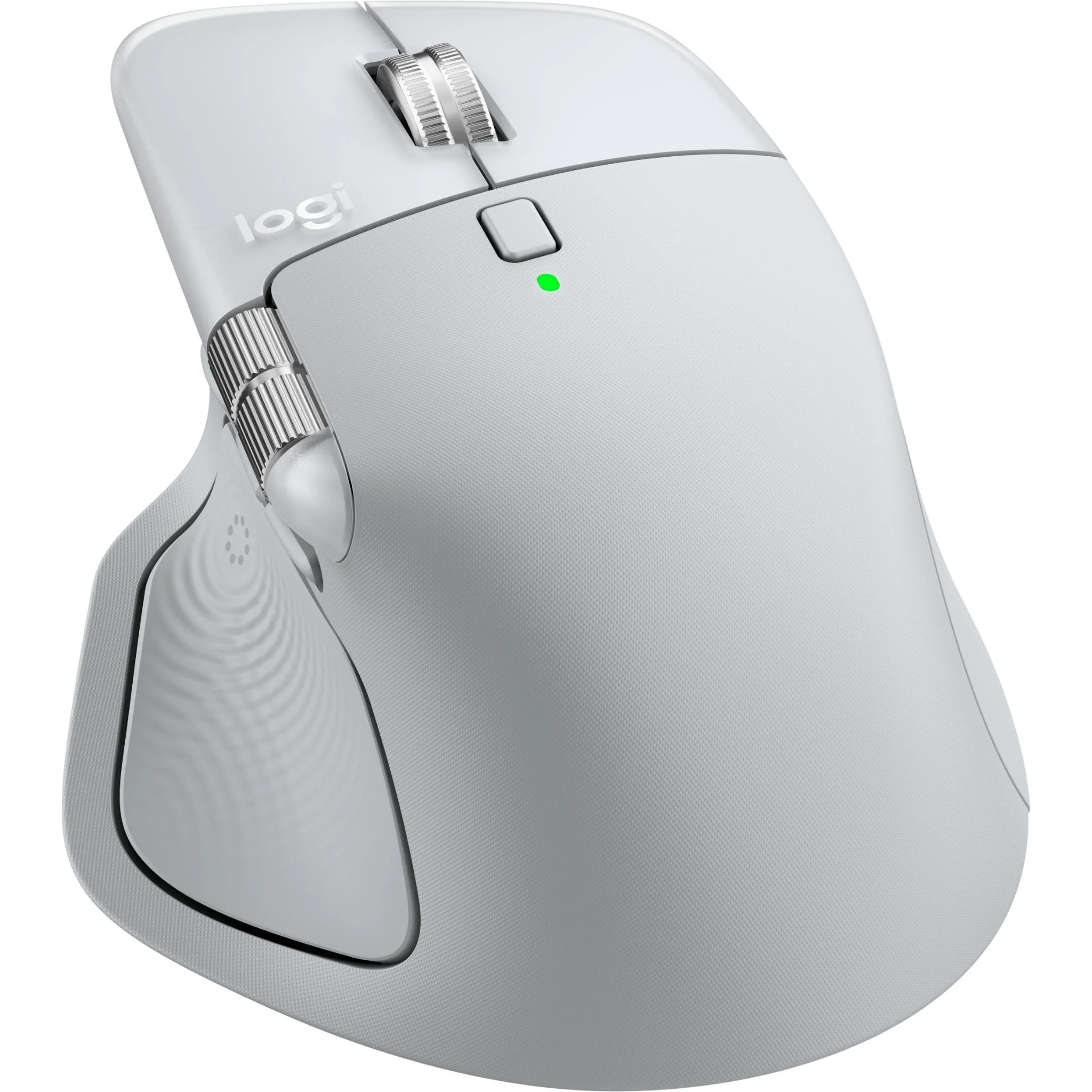 Logitech MX Master 4 Mouse for Mac (Silver) - Image 5