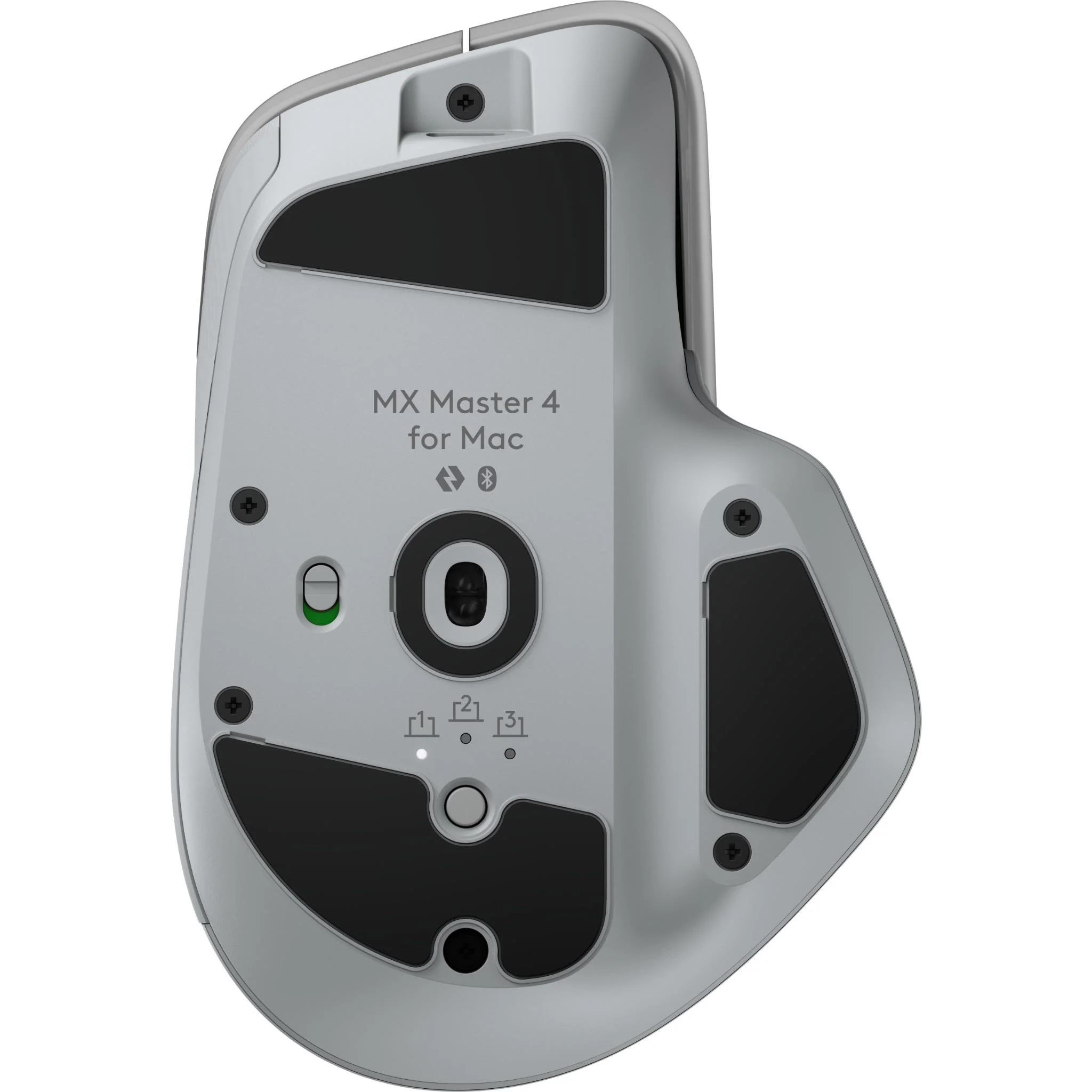 Logitech MX Master 4 Mouse for Mac (Silver) - Image 7