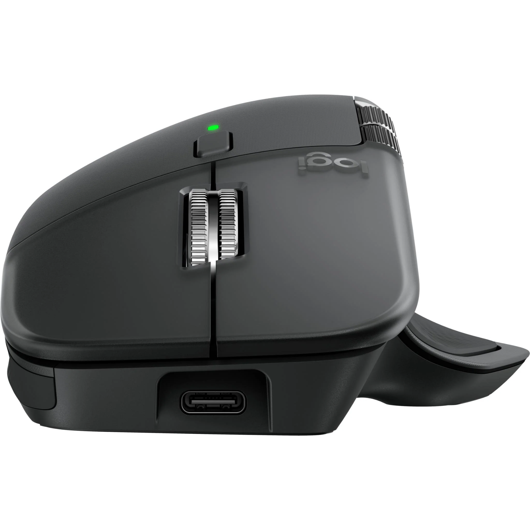 Logitech MX Master 4 Mouse (Graphite) - Image 6