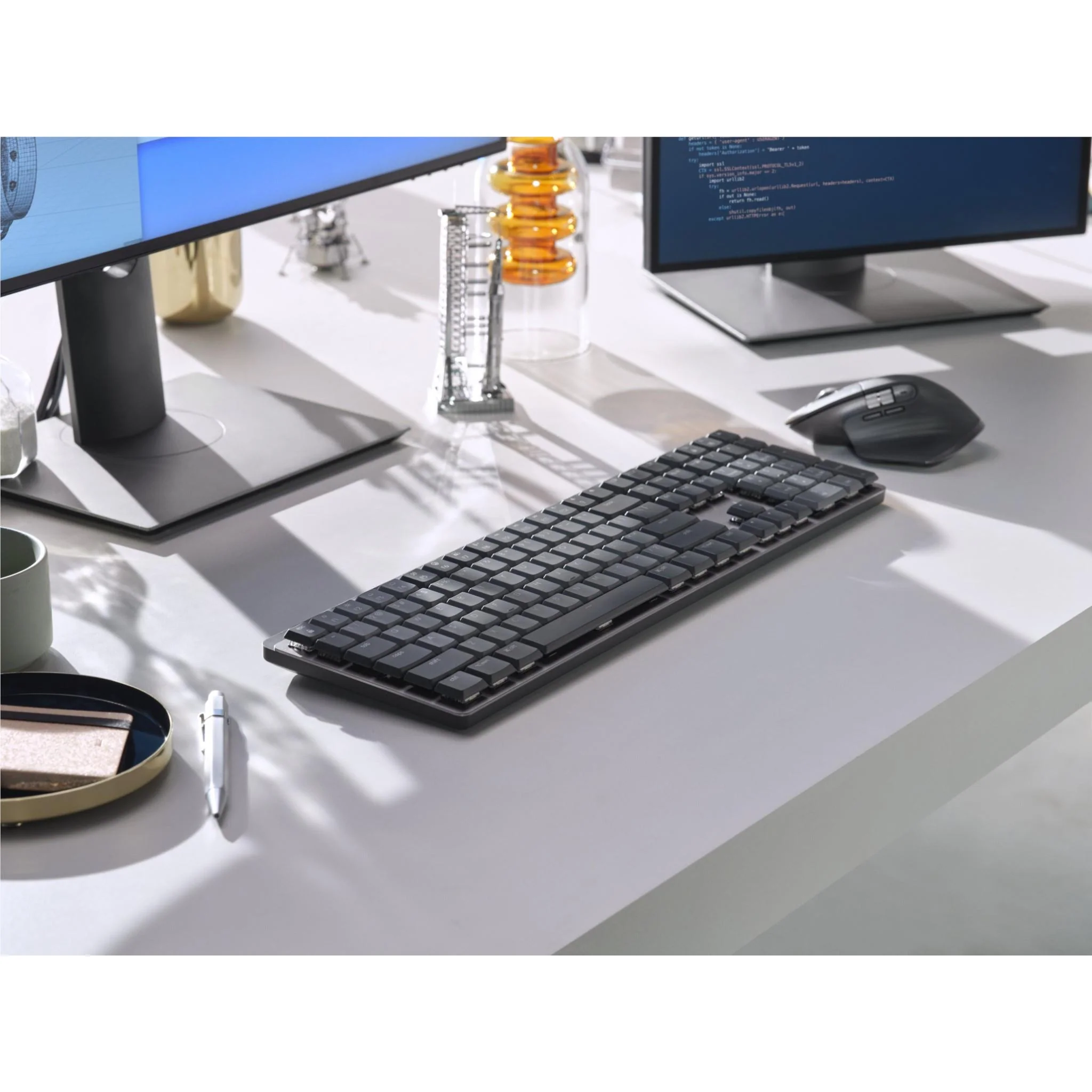 Logitech MX Mechanical Wireless Keyboard [Tactile Quiet] - Image 11