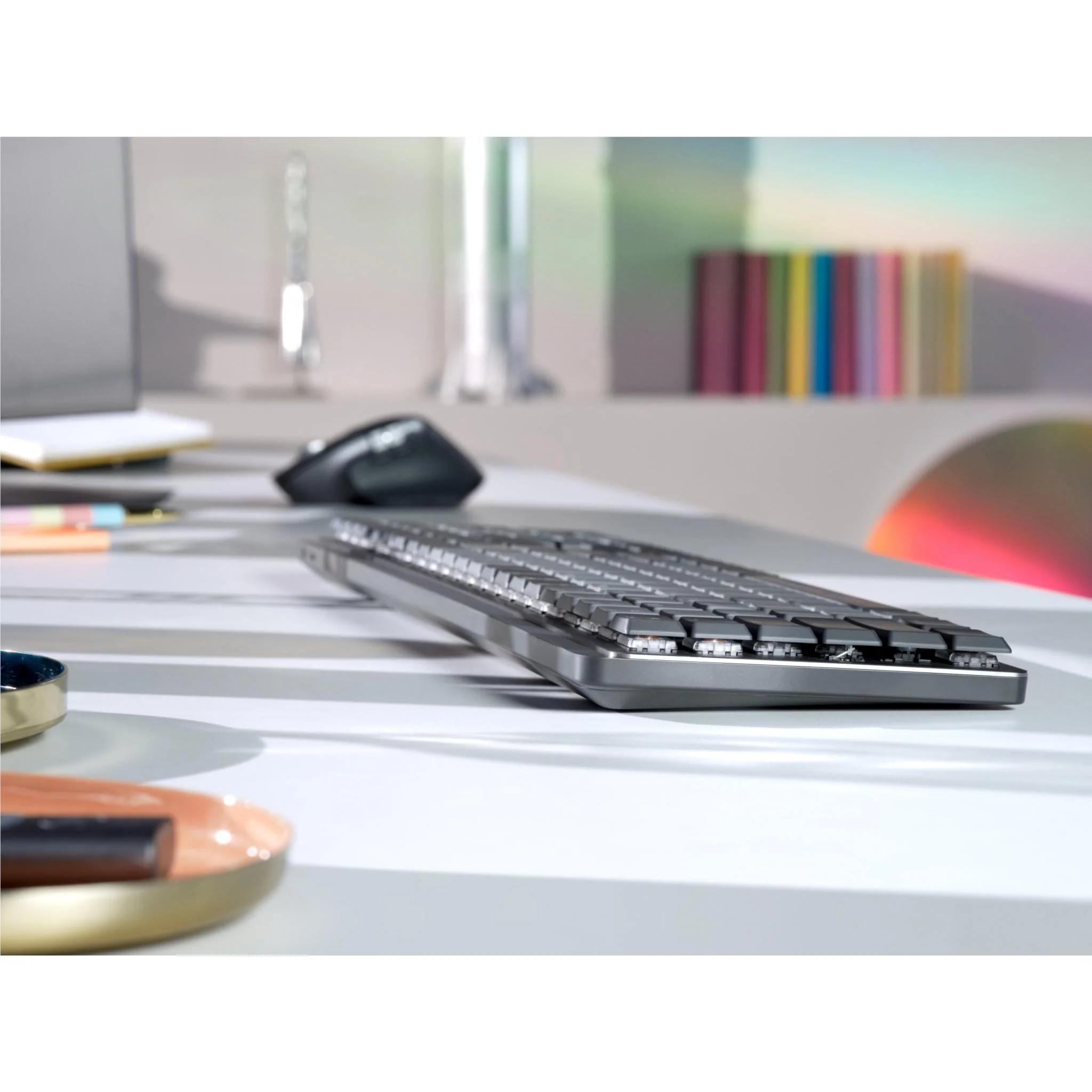Logitech MX Mechanical Wireless Keyboard [Tactile Quiet] - Image 12