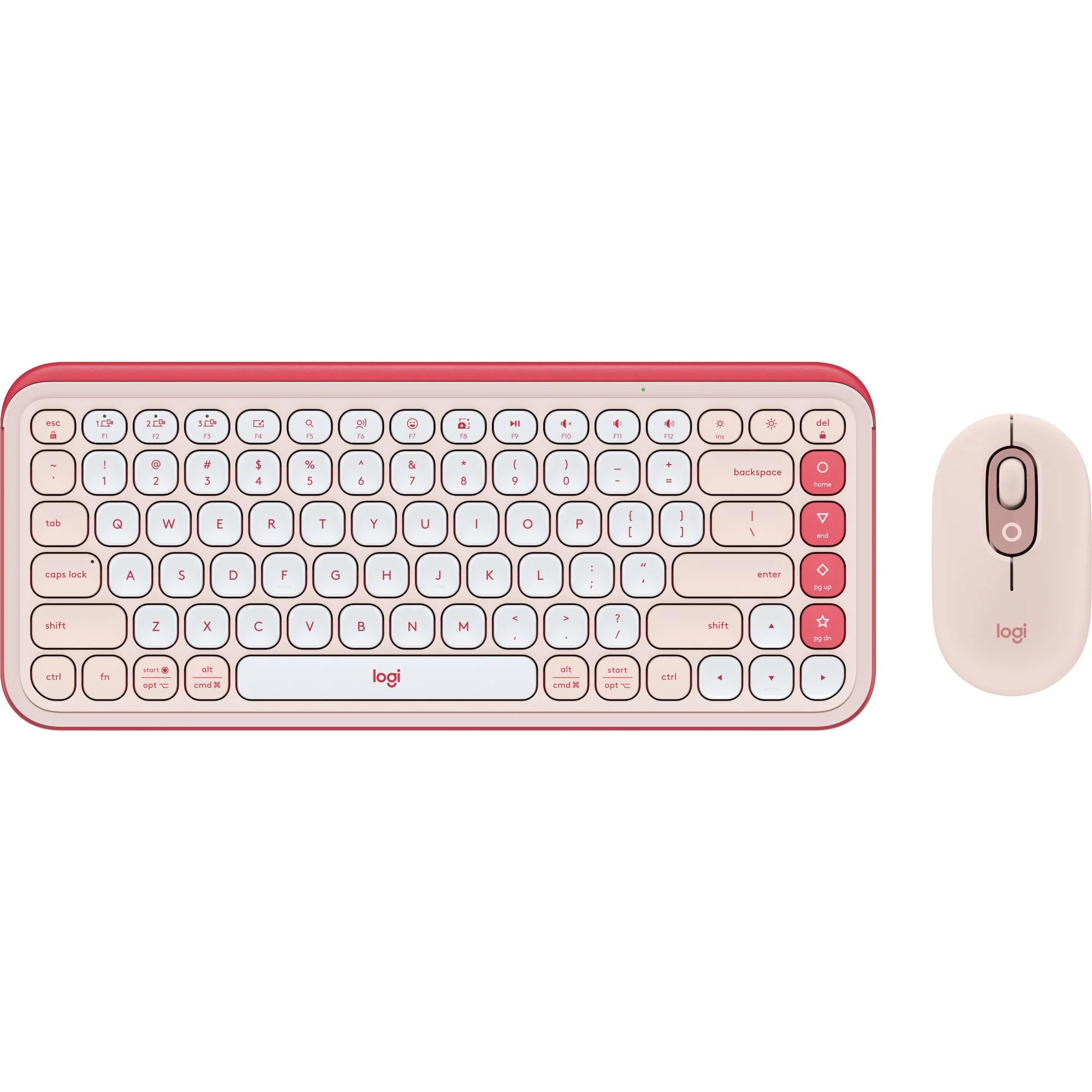 Logitech POP Icon Desktop Combo (Rose)