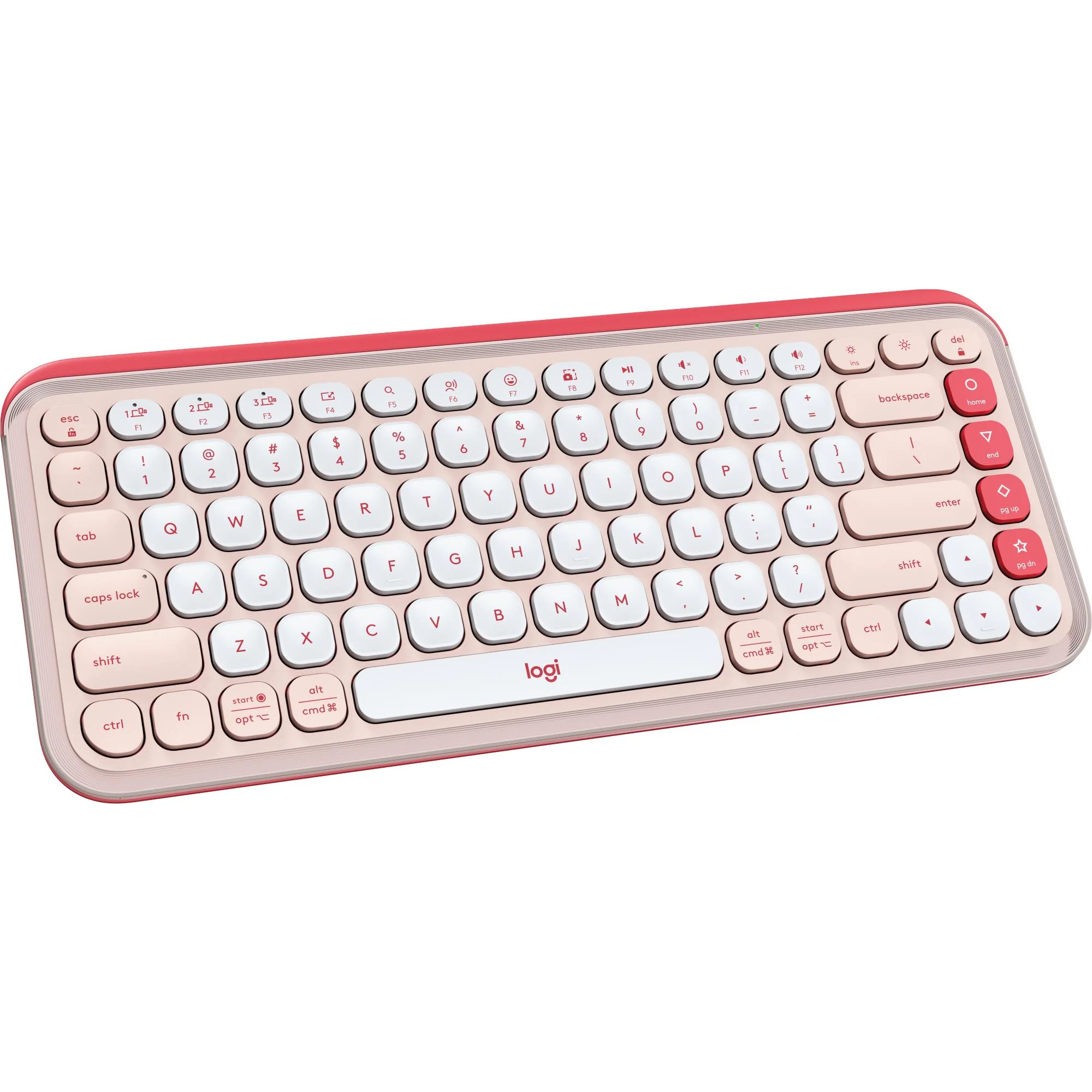 Logitech POP Icon Desktop Combo (Rose) - Image 3