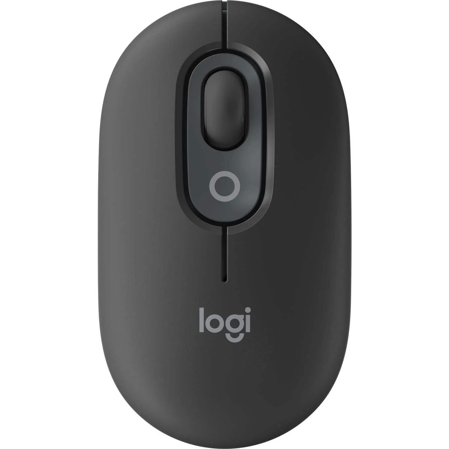 Logitech POP Icon Wireless Mouse (Graphite) - Image 2