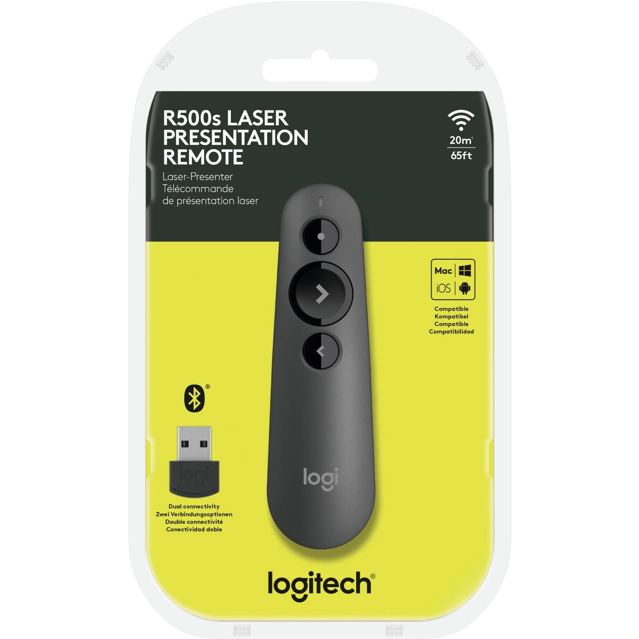 Logitech R500s Laser Presentation Remote - Image 4