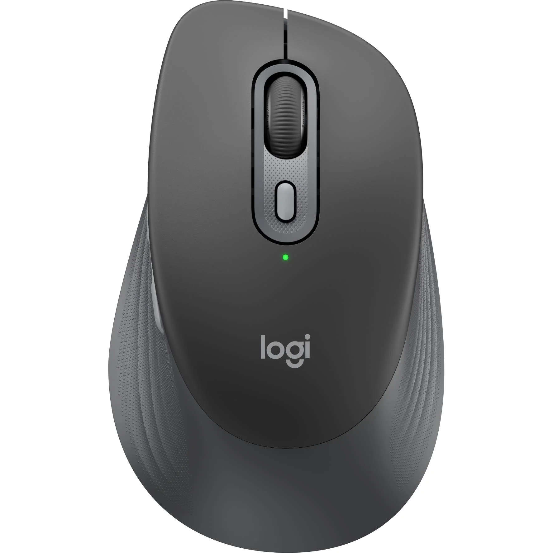Logitech Signature Comfort M840 L Mouse (Graphite) - Image 2