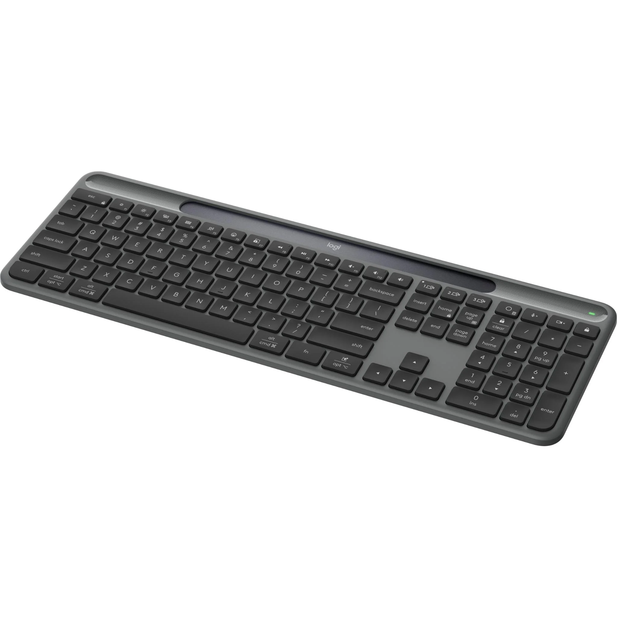 Logitech Signature Slim Solar+ Keyboard (Graphite) - Image 3