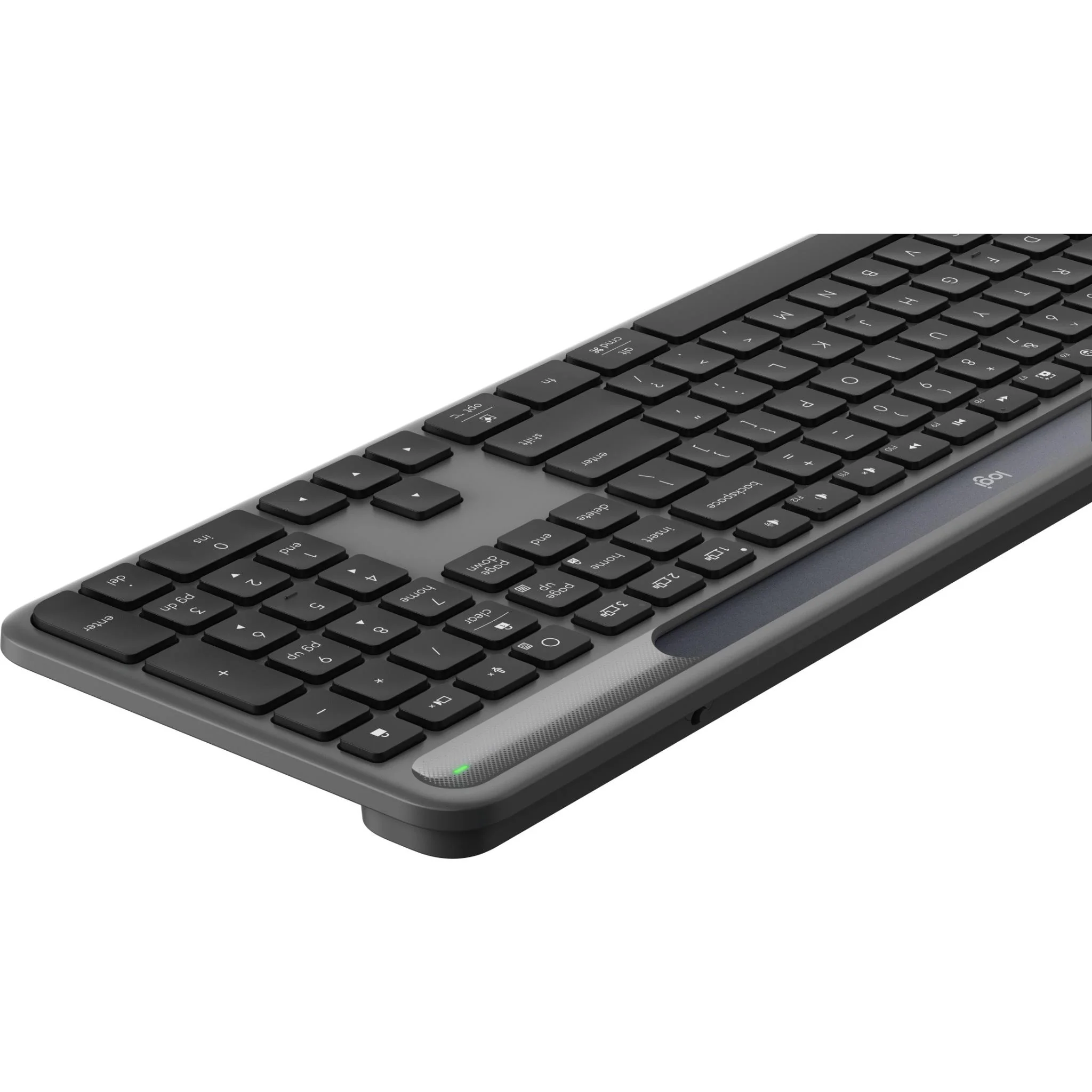 Logitech Signature Slim Solar+ Keyboard (Graphite) - Image 4