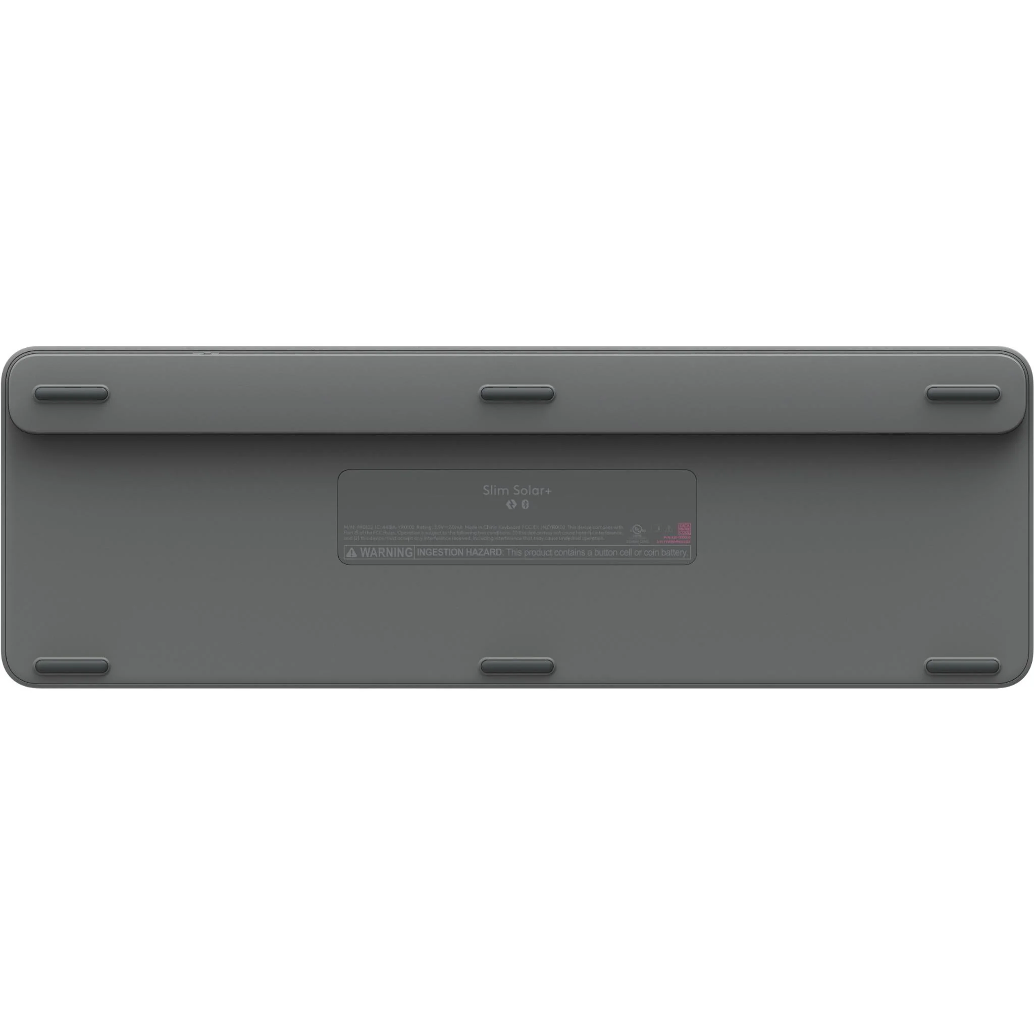 Logitech Signature Slim Solar+ Keyboard (Graphite) - Image 6
