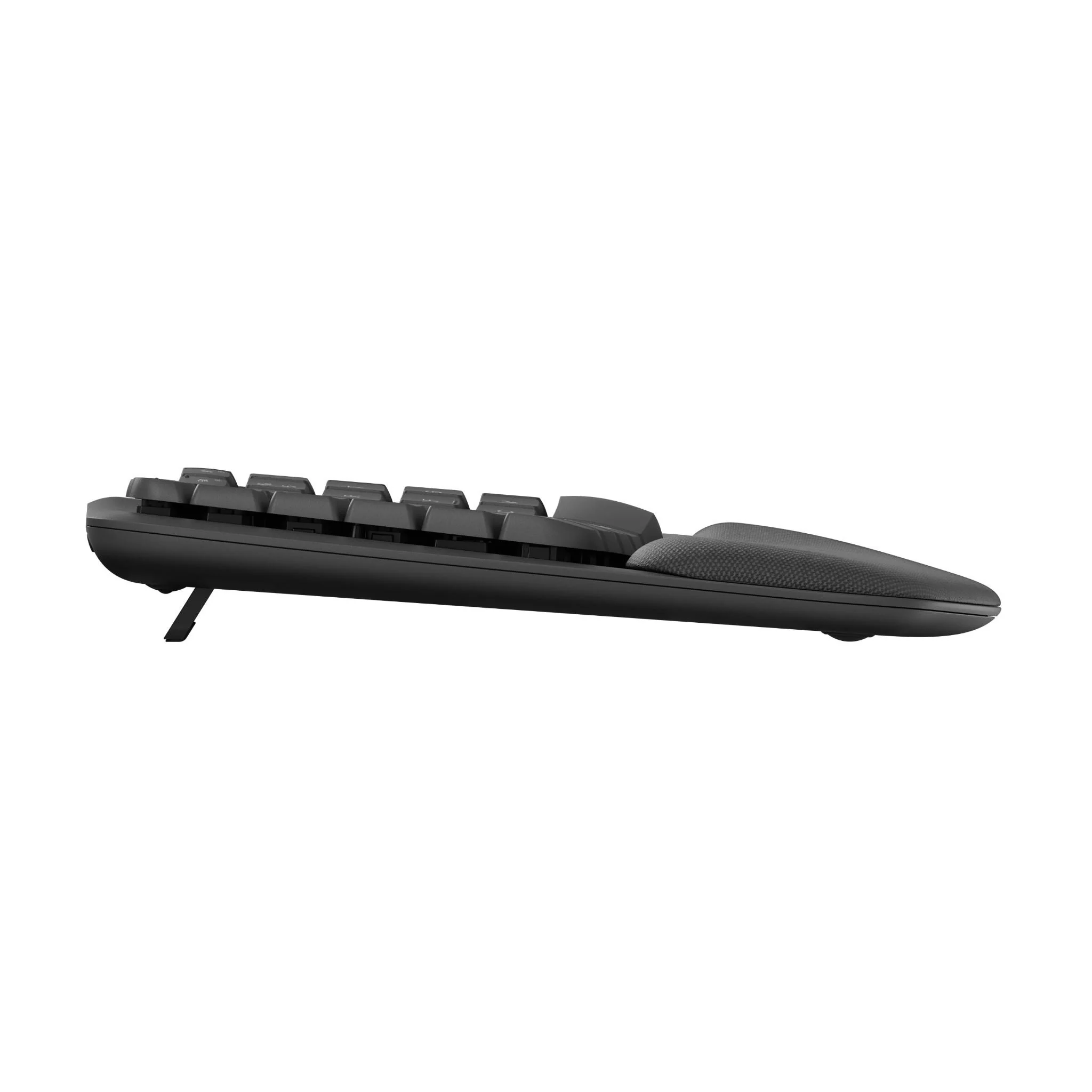 Logitech Wave Keys Wireless Ergonomic Keyboard (Graphite) - Image 5